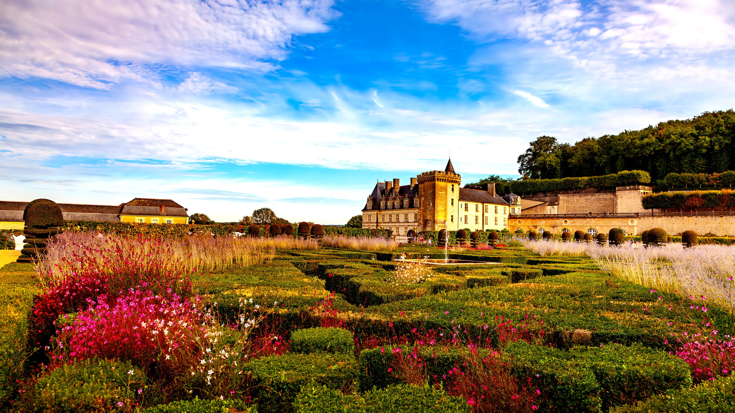 202.Château de Villandry.France.28.9.2025. Путешествия в формате 360......