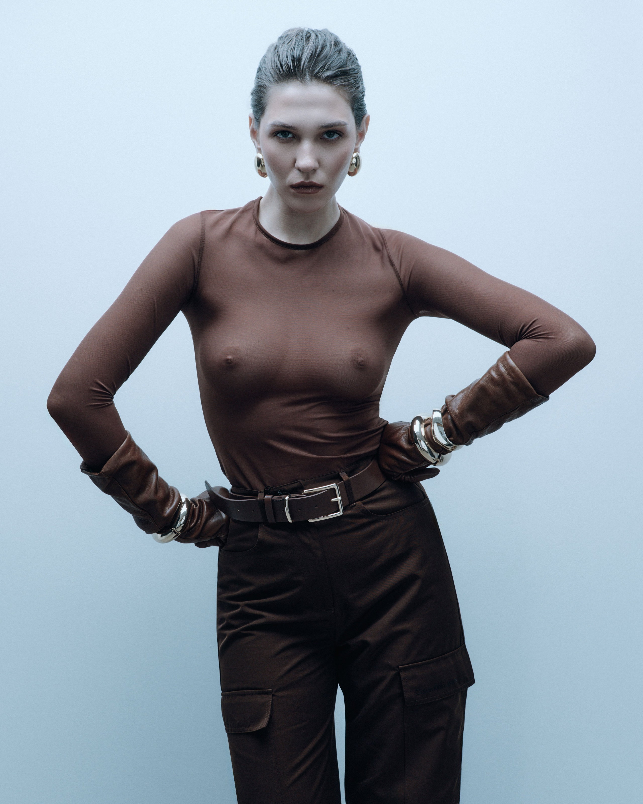 Mixed lookbook. Stylist