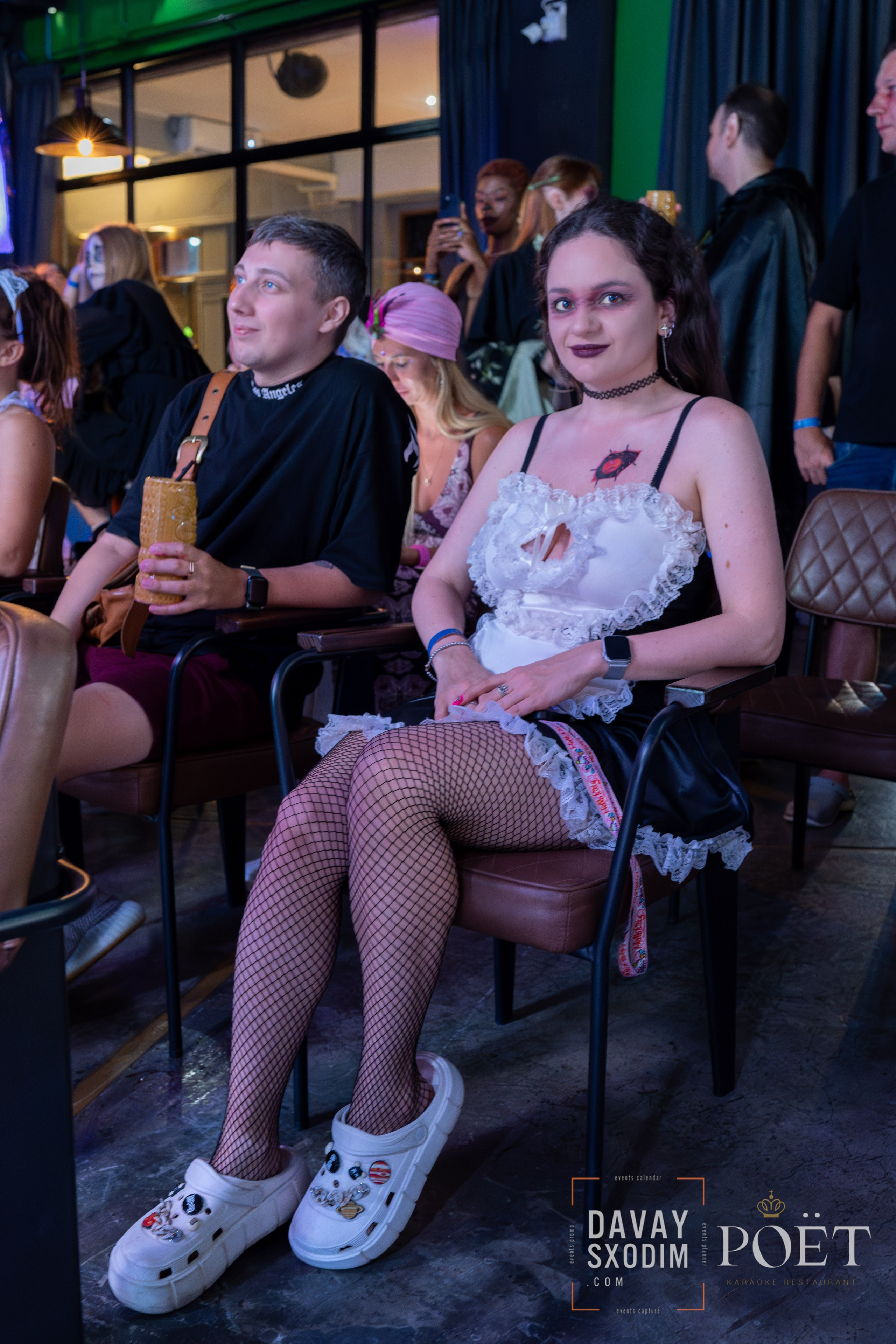 Вечеринка Тима Бертона | Фоторепортаж | Видеорепортаж | Афиша | DAVAYSXODIM.com PHUKET. АФИША|ФОТОРЕПОРТАЖИ|ИВЕНТЫ|ПХУКЕТ