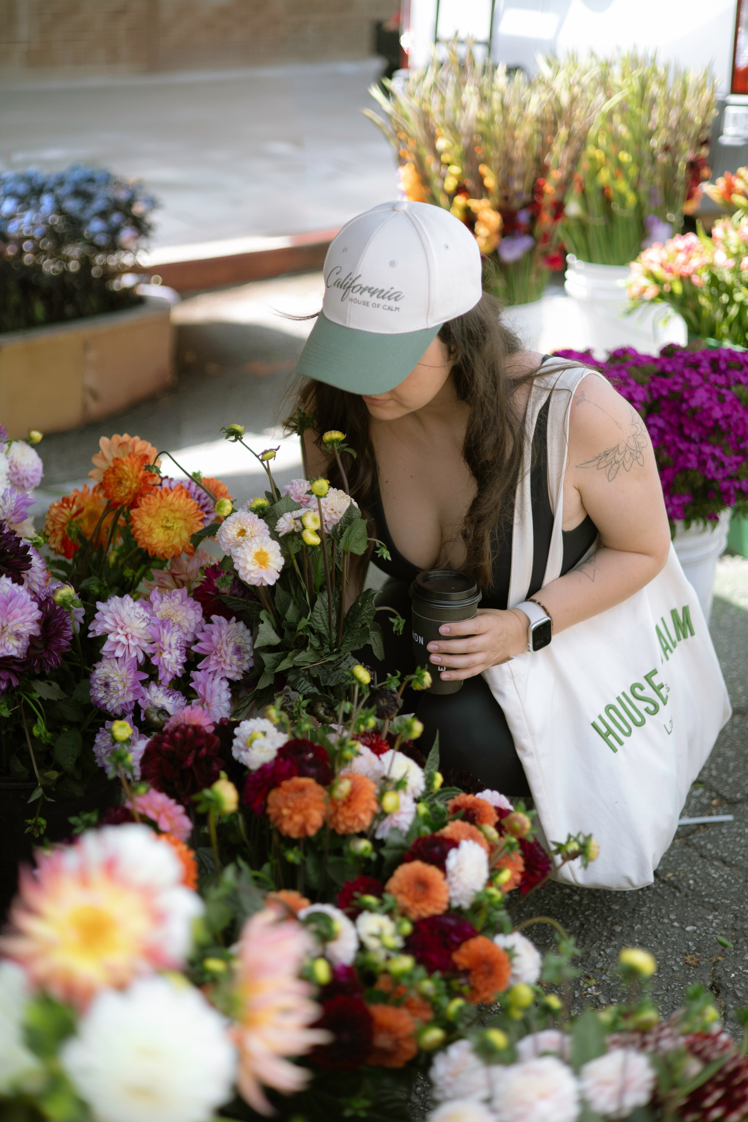 Farmer’s Market and Picnic | Photoshoot for House of Calm. Photographer in Los Angeles. Julia Ishmuratova