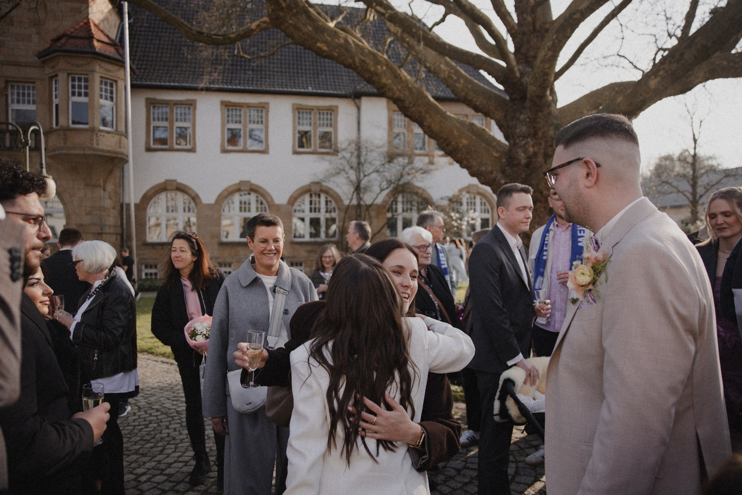 Morena & Niklas I Haus Hohenstein. Hochzeitsfotografin Bochum | Halyna Reiche Fotografie NRW