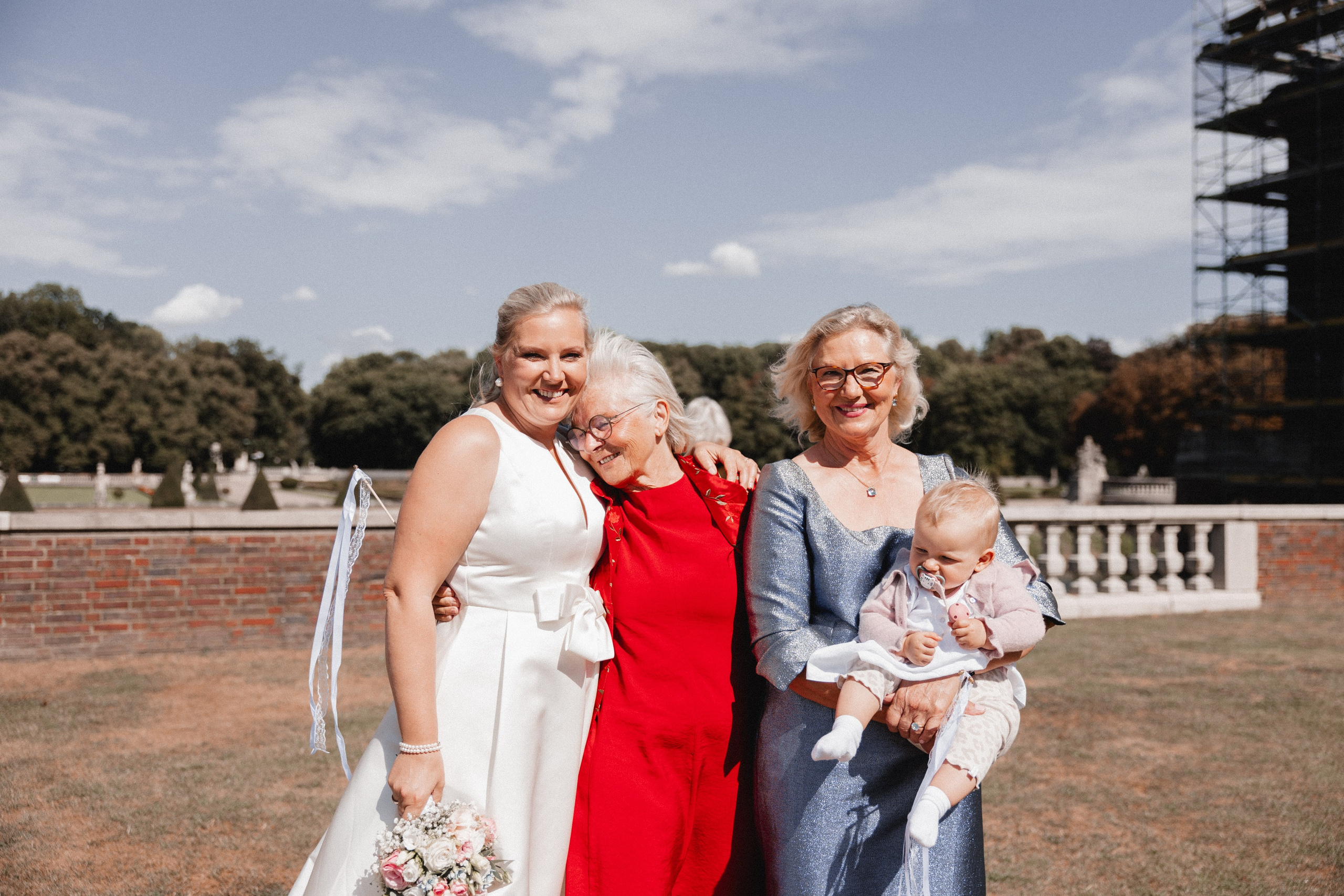 Sabrina & Ansgar | Schloss Nordkirchen. Photographer in Bochum Dolia Halyna