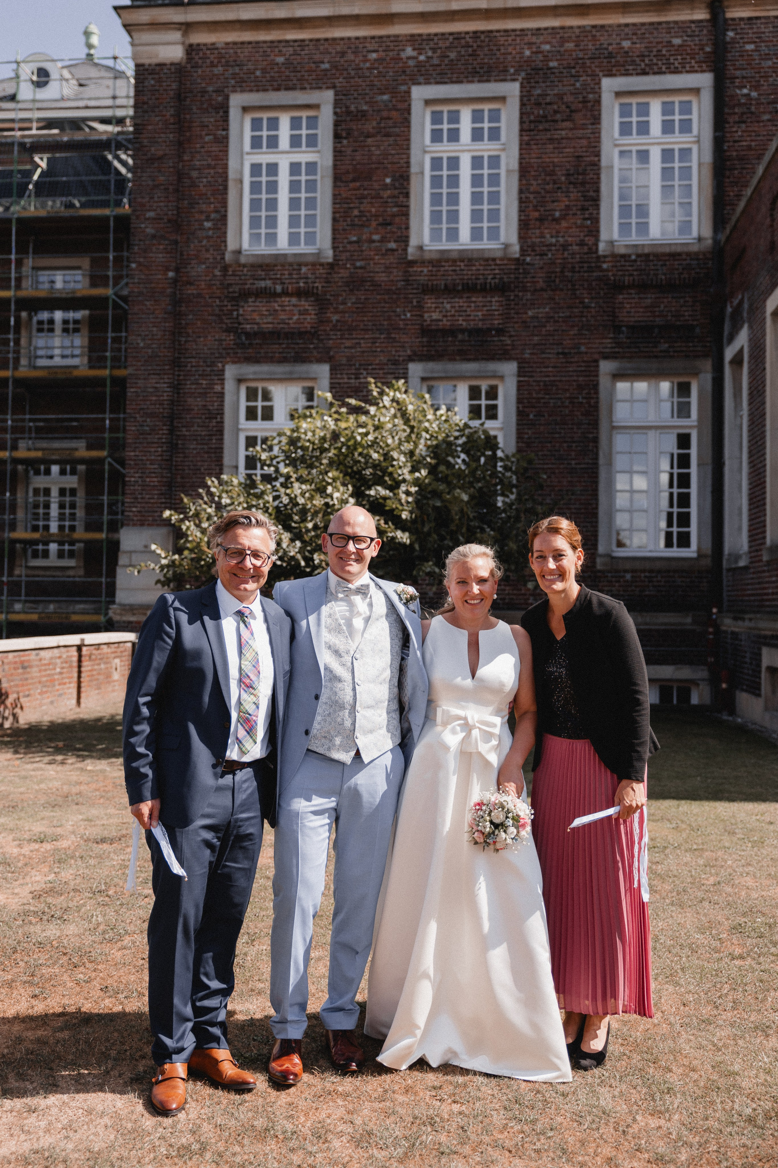 Sabrina & Ansgar | Schloss Nordkirchen. Photographer in Bochum Dolia Halyna
