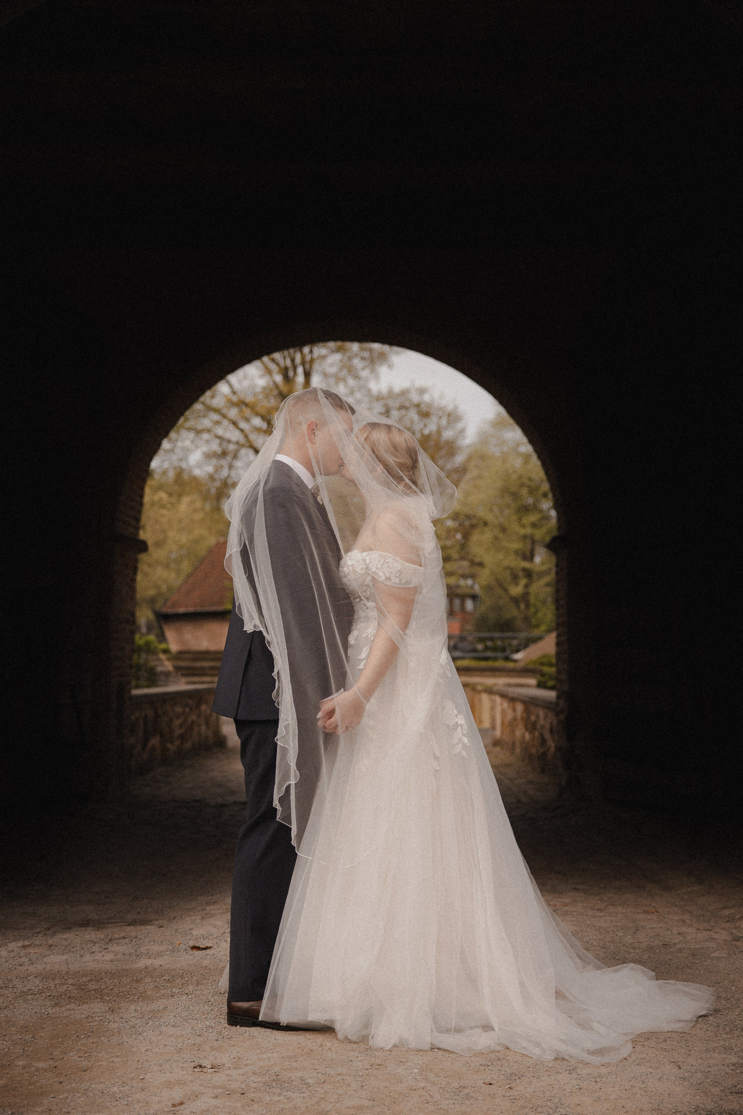 Lorena & Jan l Schloss Sythen. Hochzeitsfotografin Bochum | Halyna Reiche Fotografie NRW