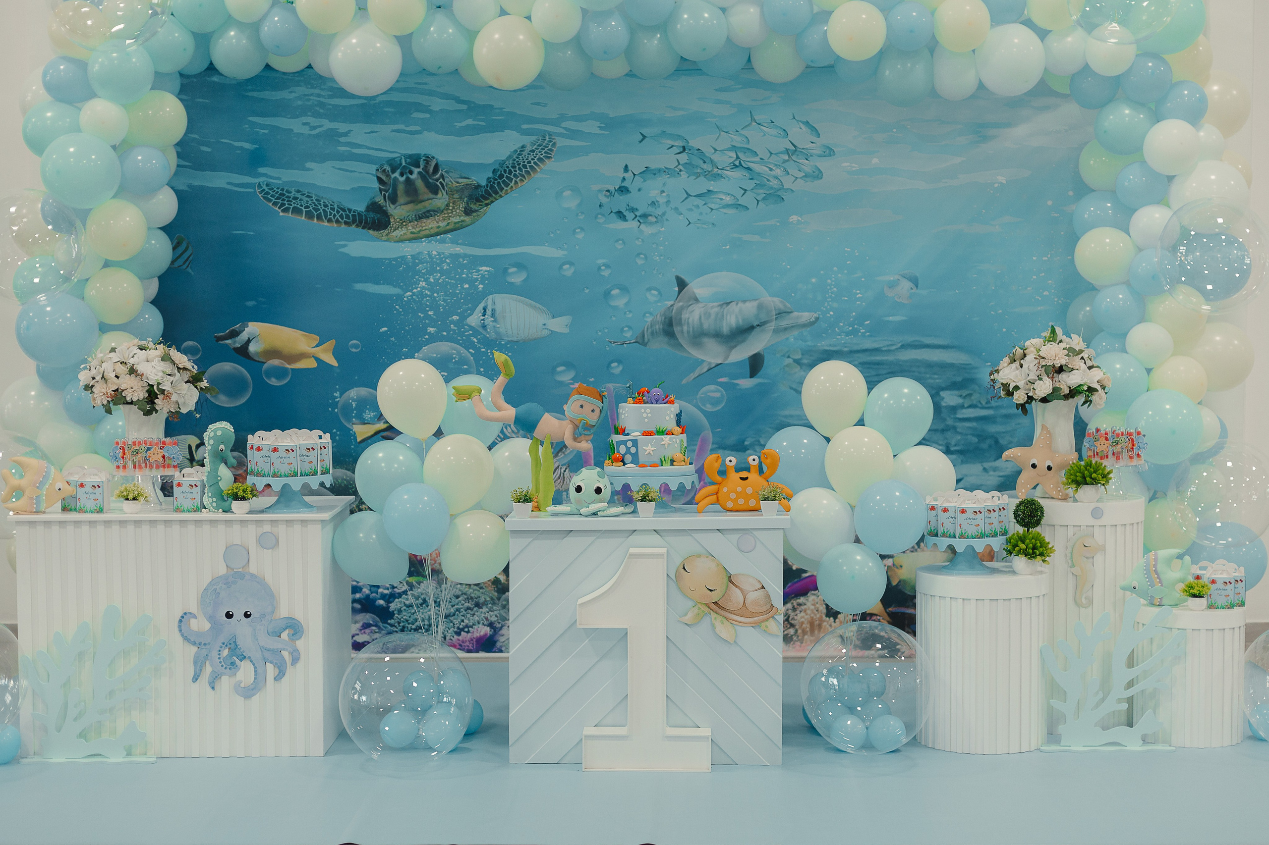 Aniversários. Bruno Manarin