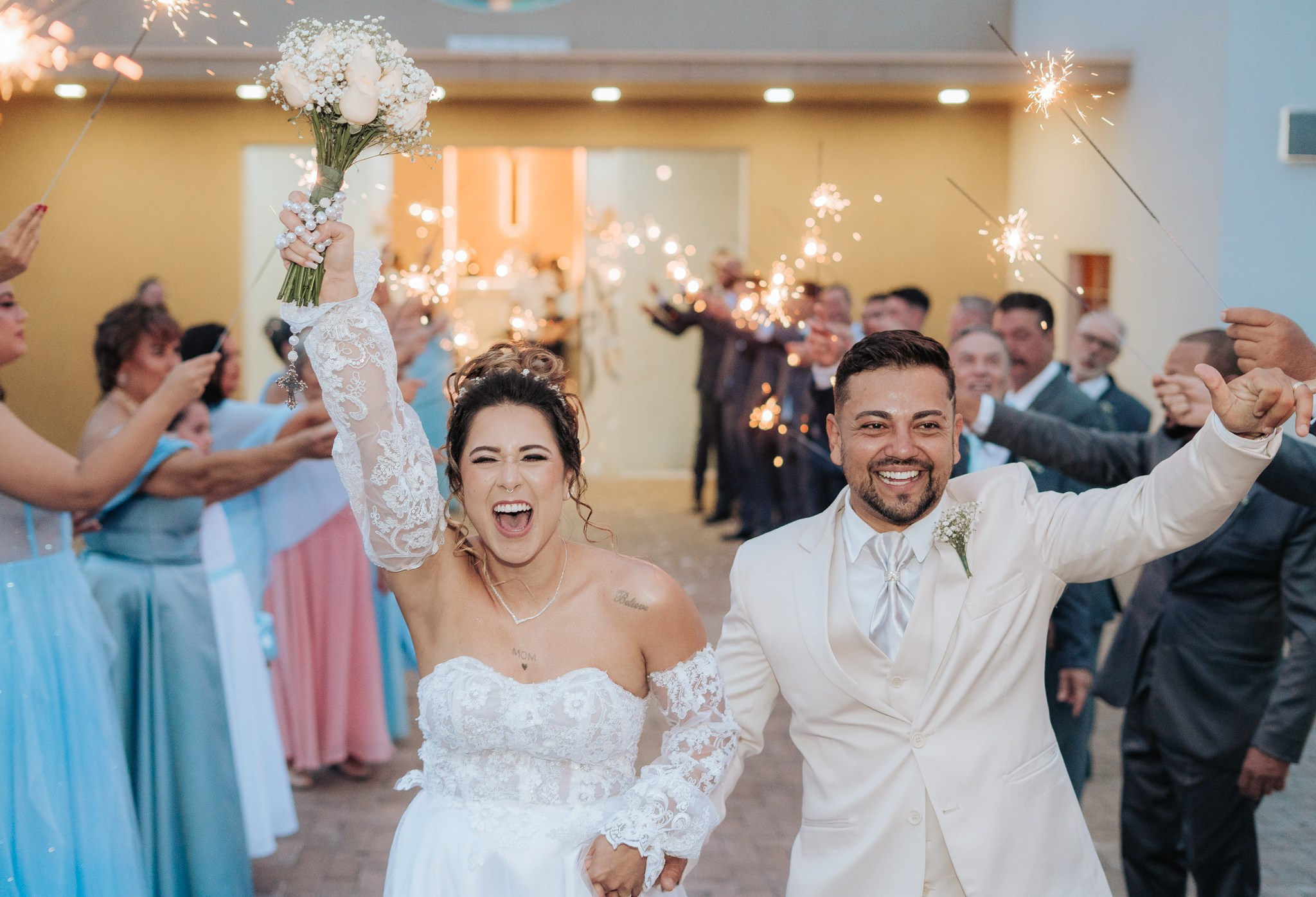 Lais & Lucas — Espaço Aveiro / Bauru SP. Robson Colaço