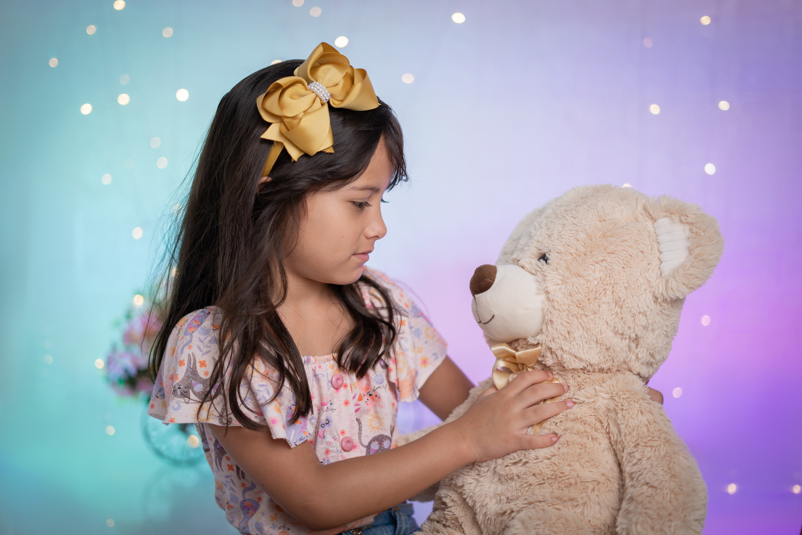 Alice — 6 anos. Robson Colaço