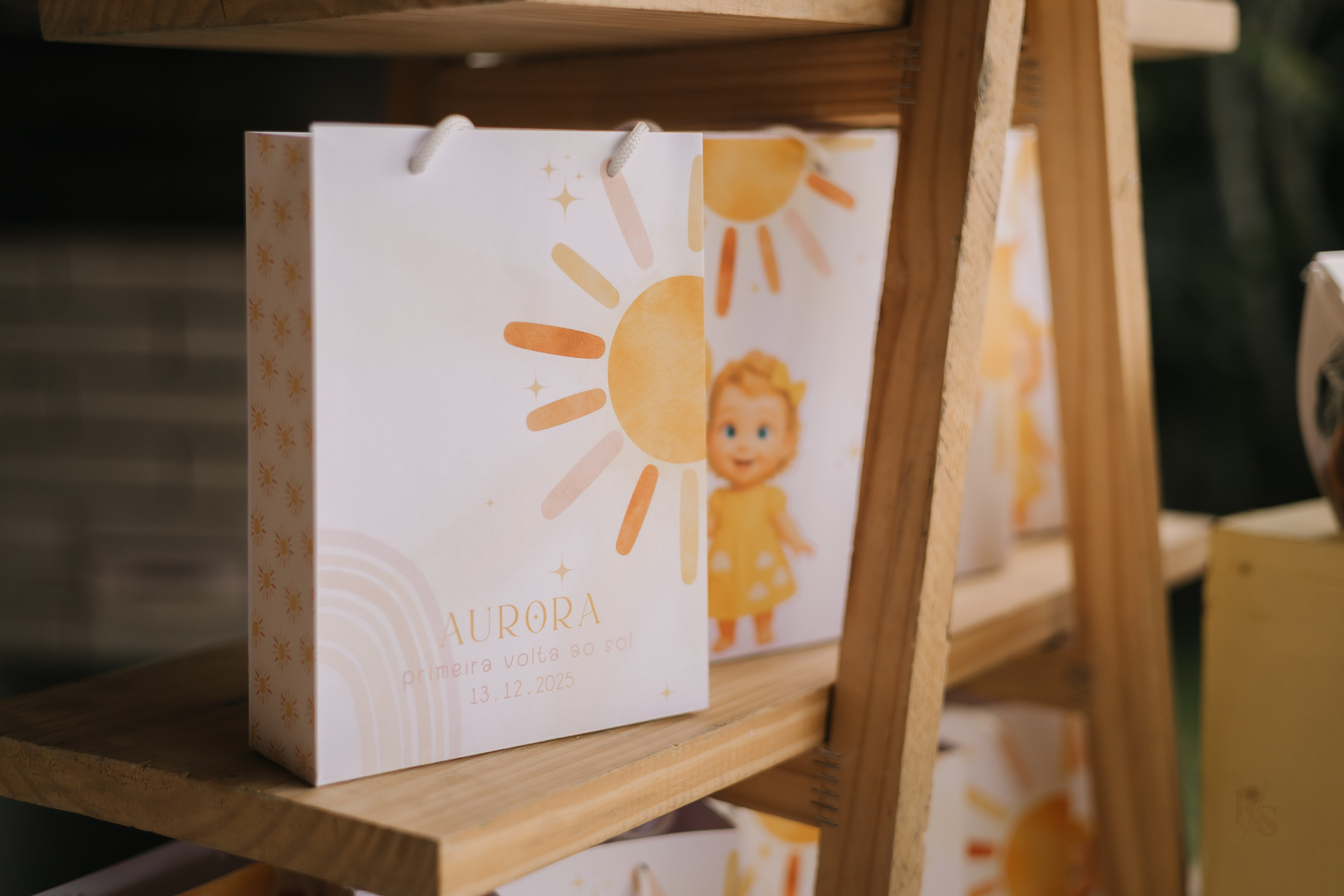 Aurora — 1 ano. Fotógrafo Richard Silvestre — Casamentos na Bahia