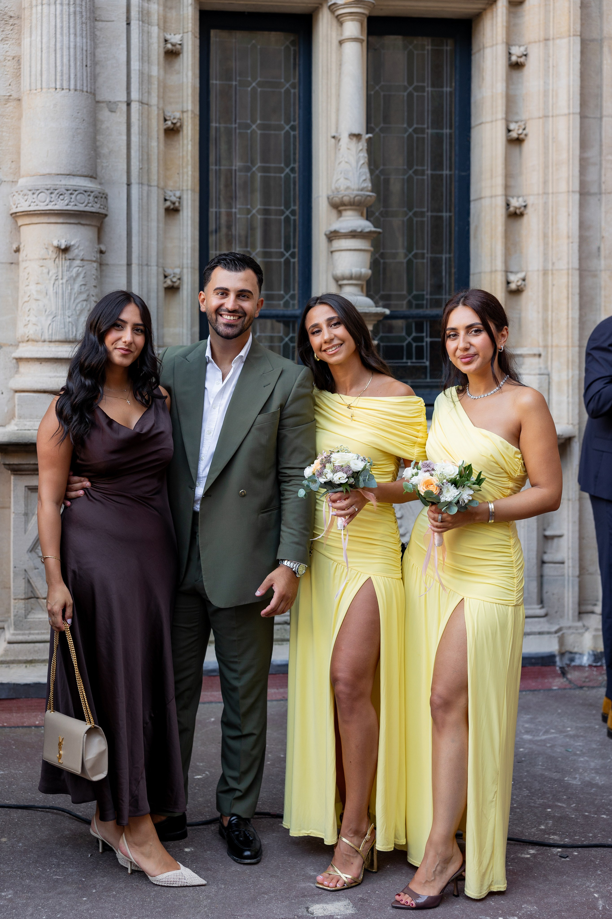 Marie & Samir, Palais Bénédictine