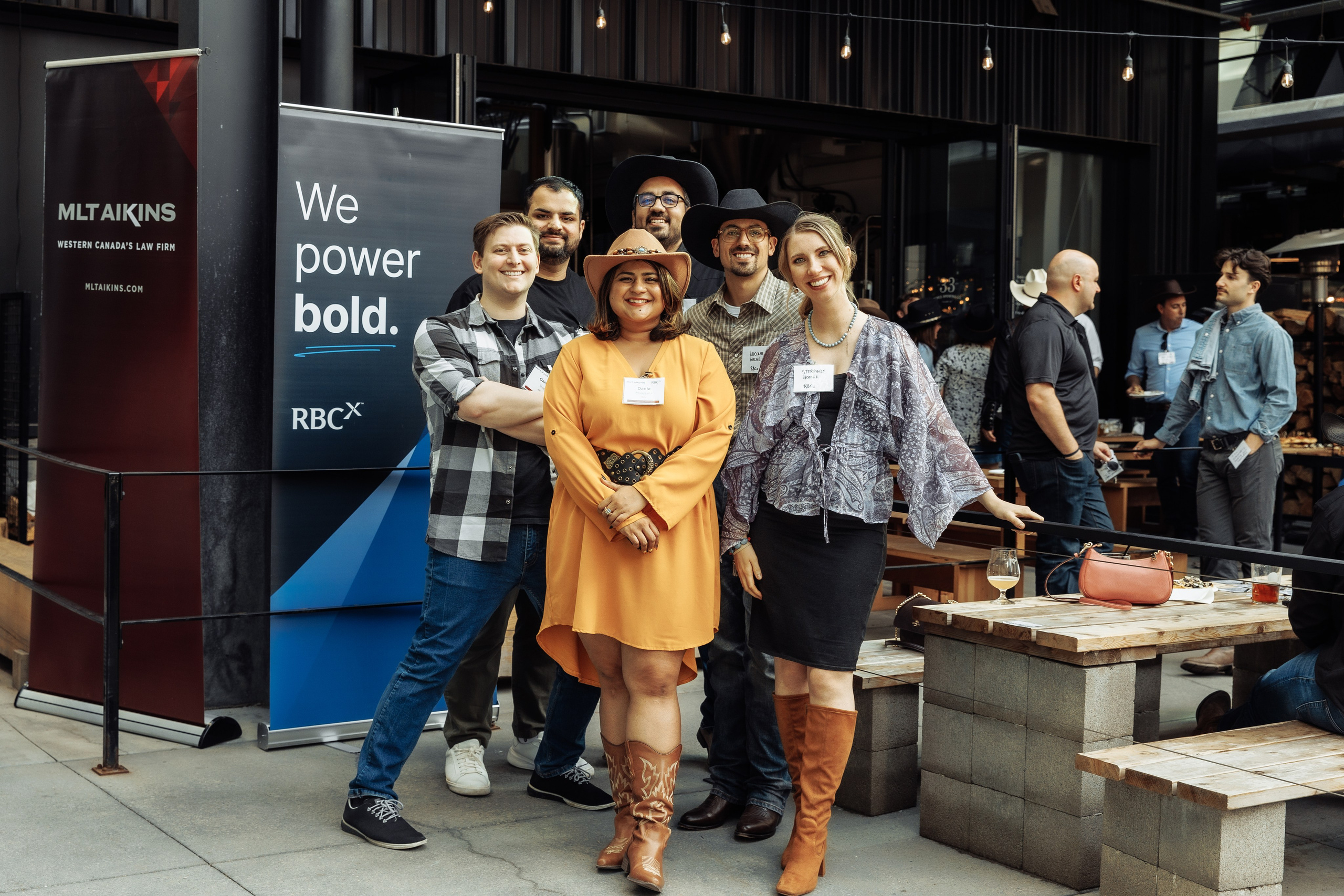 RBCx Stampede. Corporate Event Photographer in Calgary | Zauresh Doucette Photography