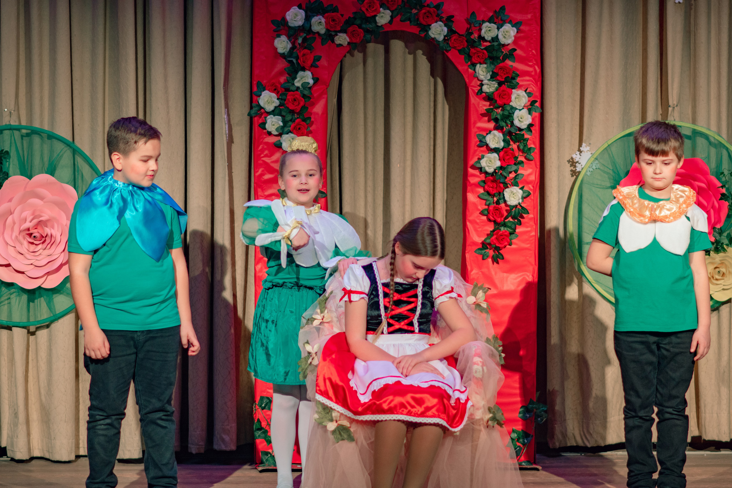 Театральная студия. Семейный и детский фотограф