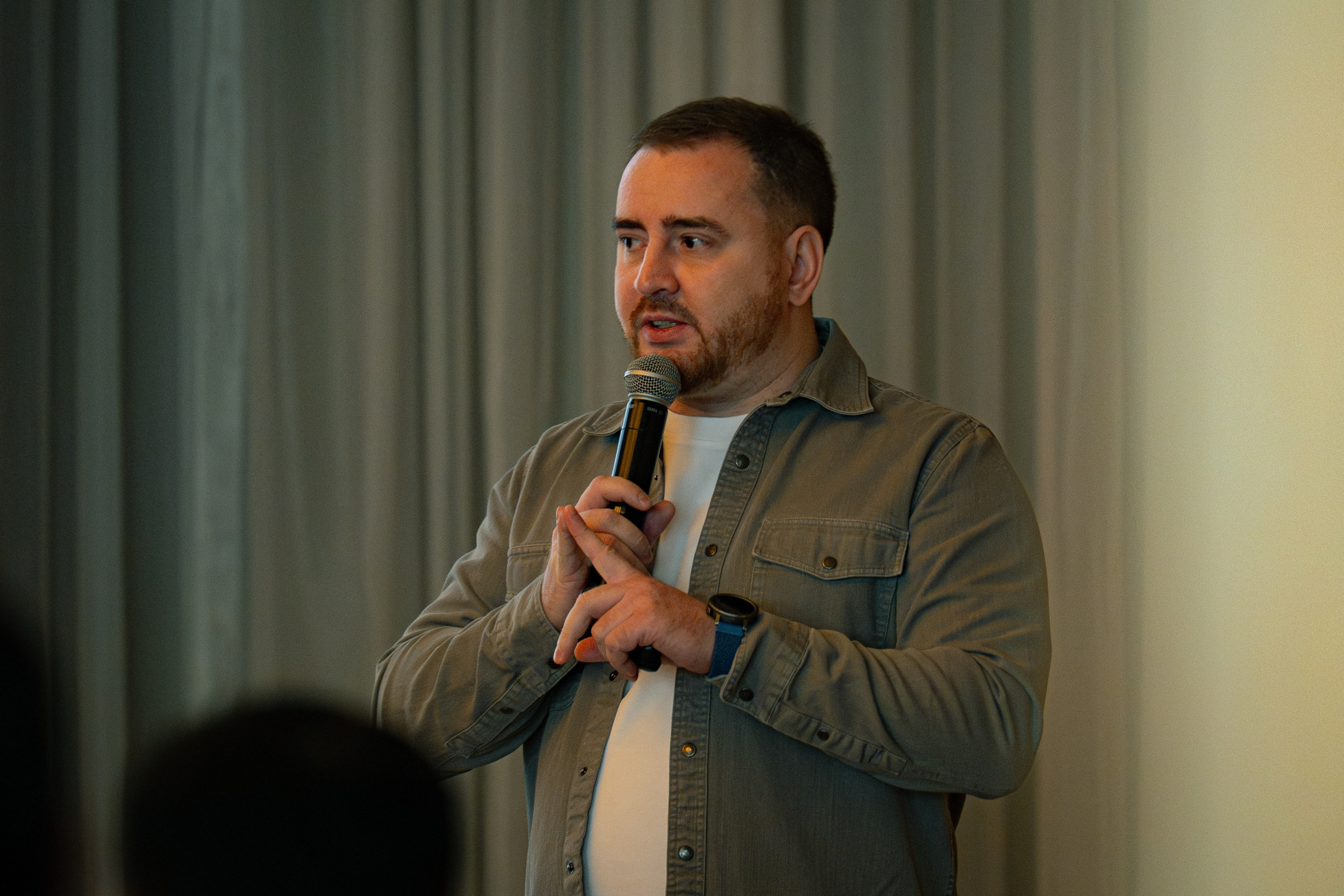 HF Labs Миттап