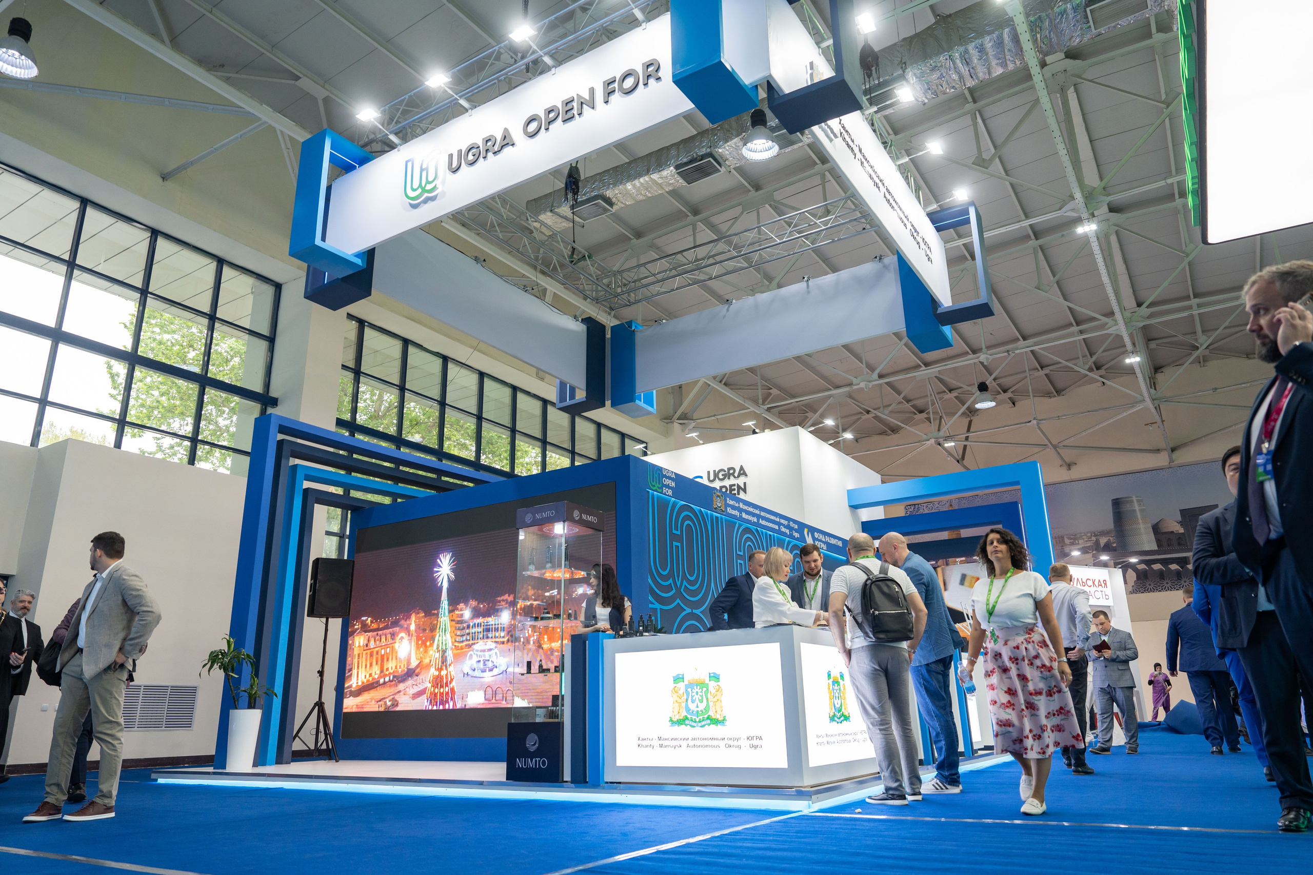 Международная промышленная выставка «ИННОПРОМ. Центральная Азия 2024». Георгий Намазов | Фотограф в Ташкенте