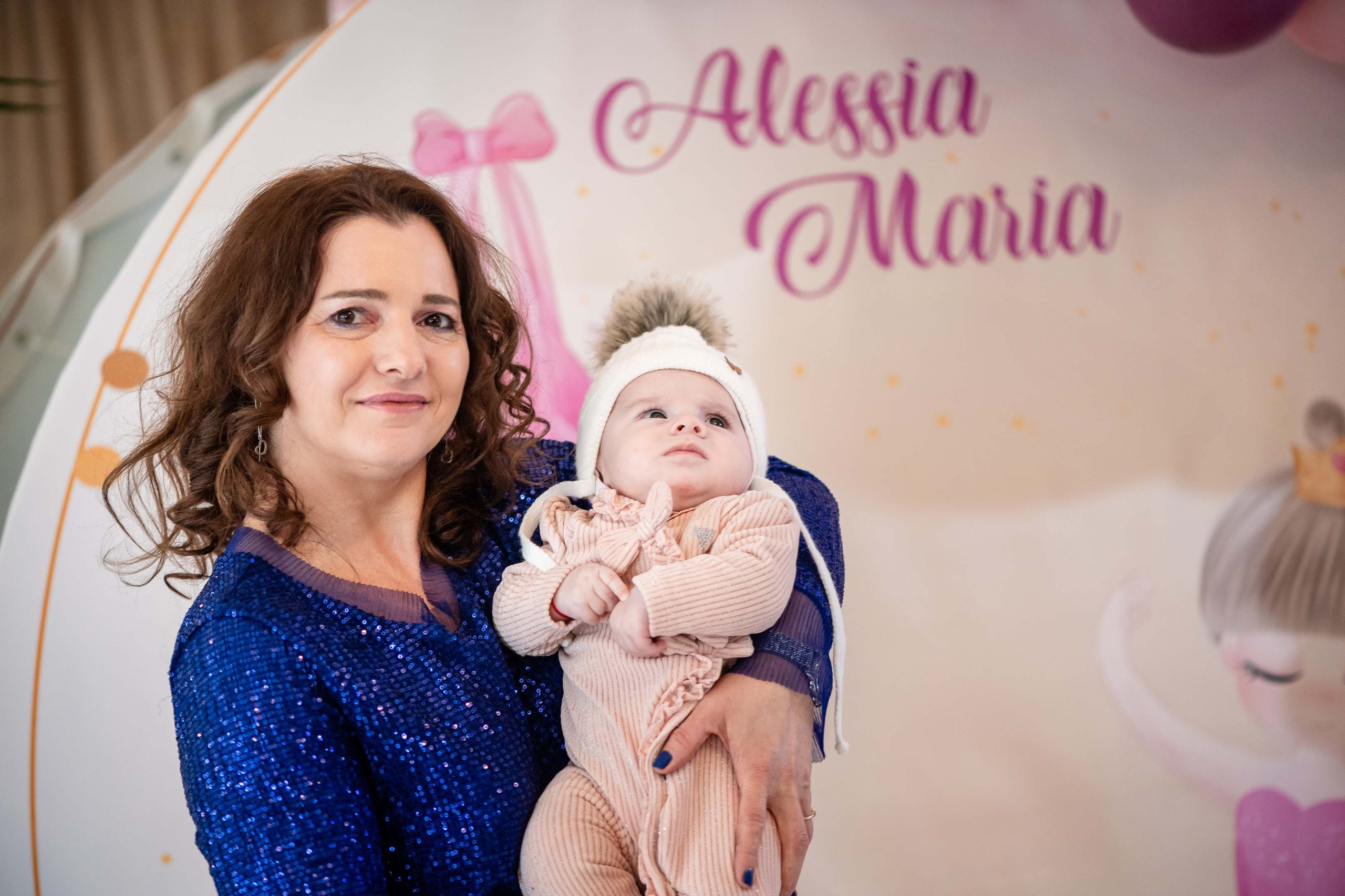 Botez Alessia. Mugurel anghel