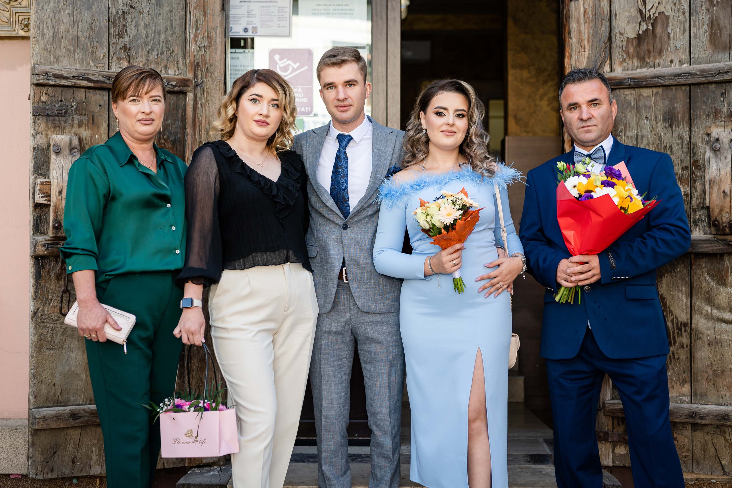 Cununie Iulian si Alexndra. Mugurel anghel