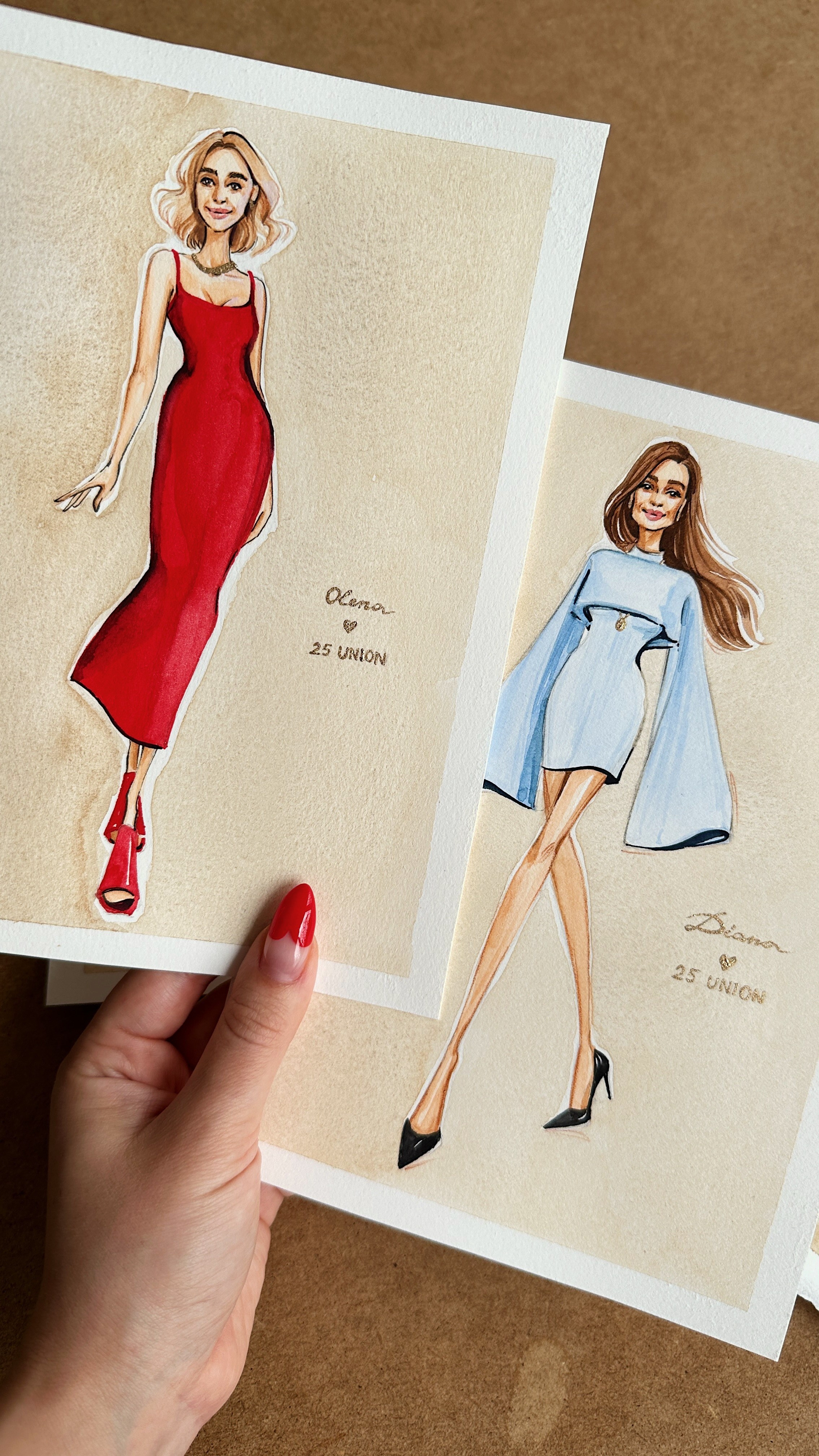 Live Sketching. InnaIllustrator