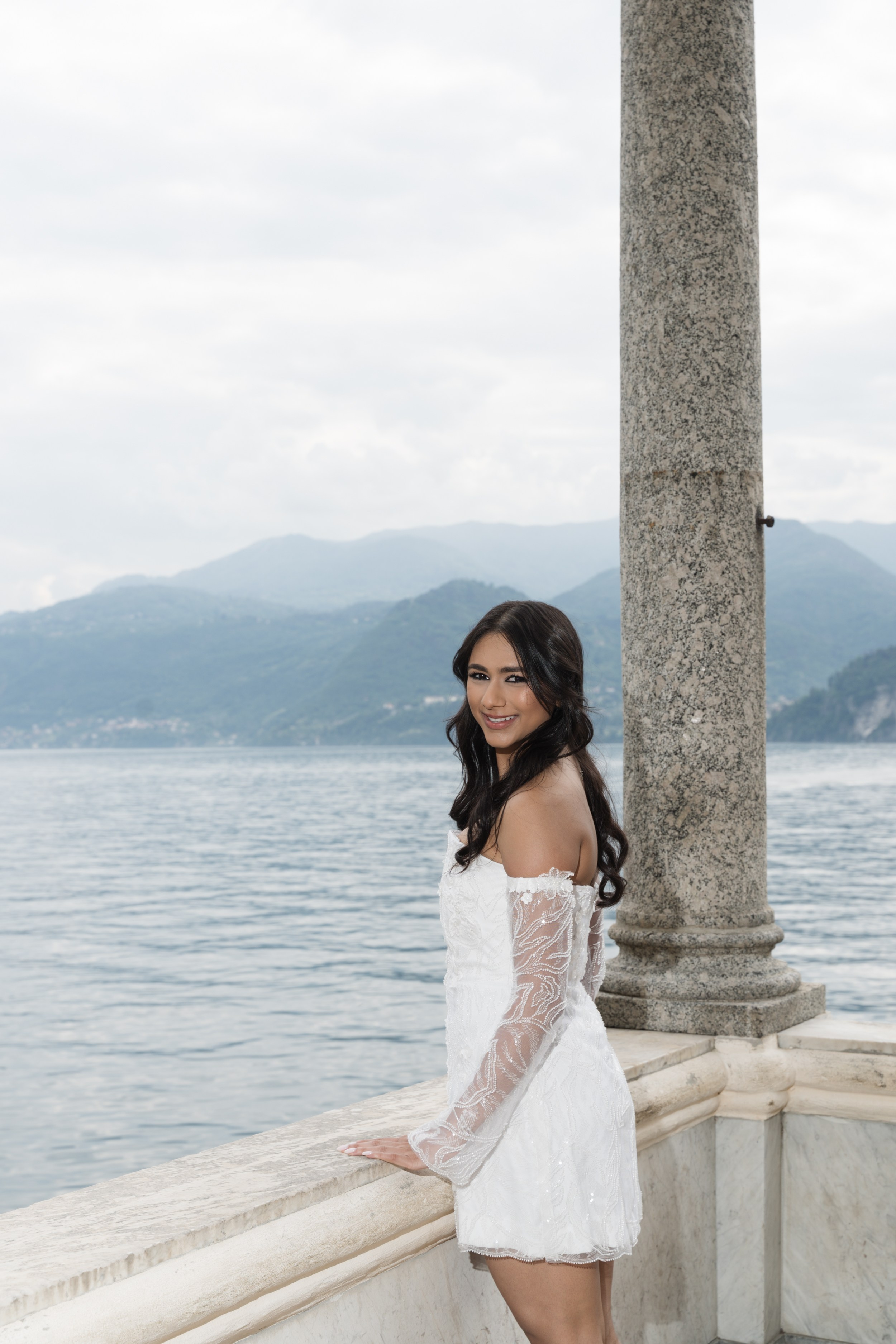 Villa Monastero Secret Proposal. Proposal Photographer in Lake Como