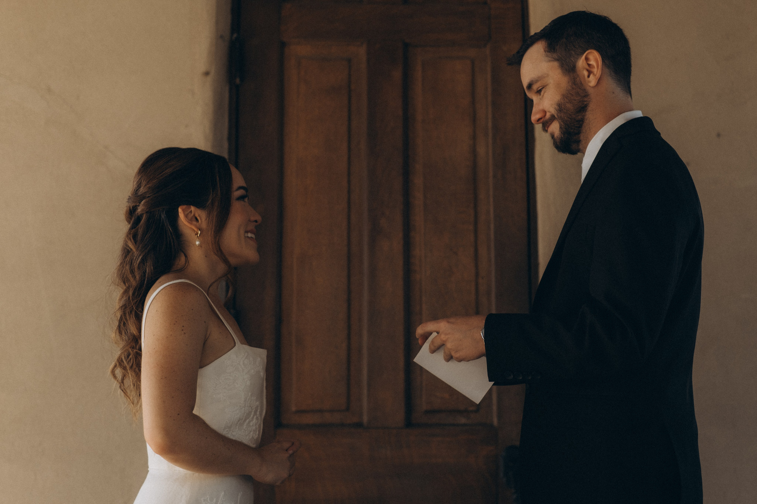 Till Death us do Part. Lens Captures Life