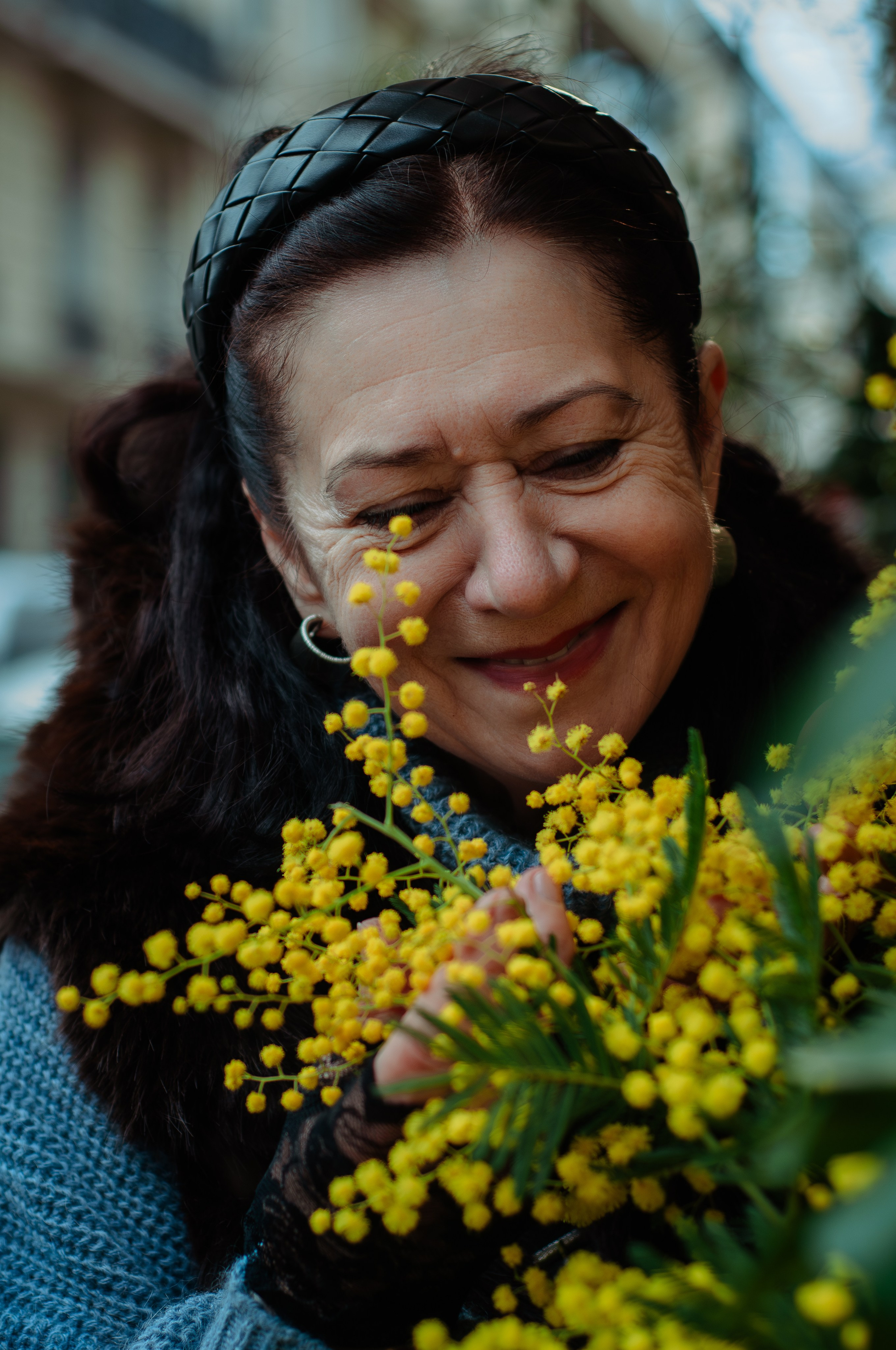 Photoshoot in Paris for the elderly couple. Paris photographer — Polina Osipova