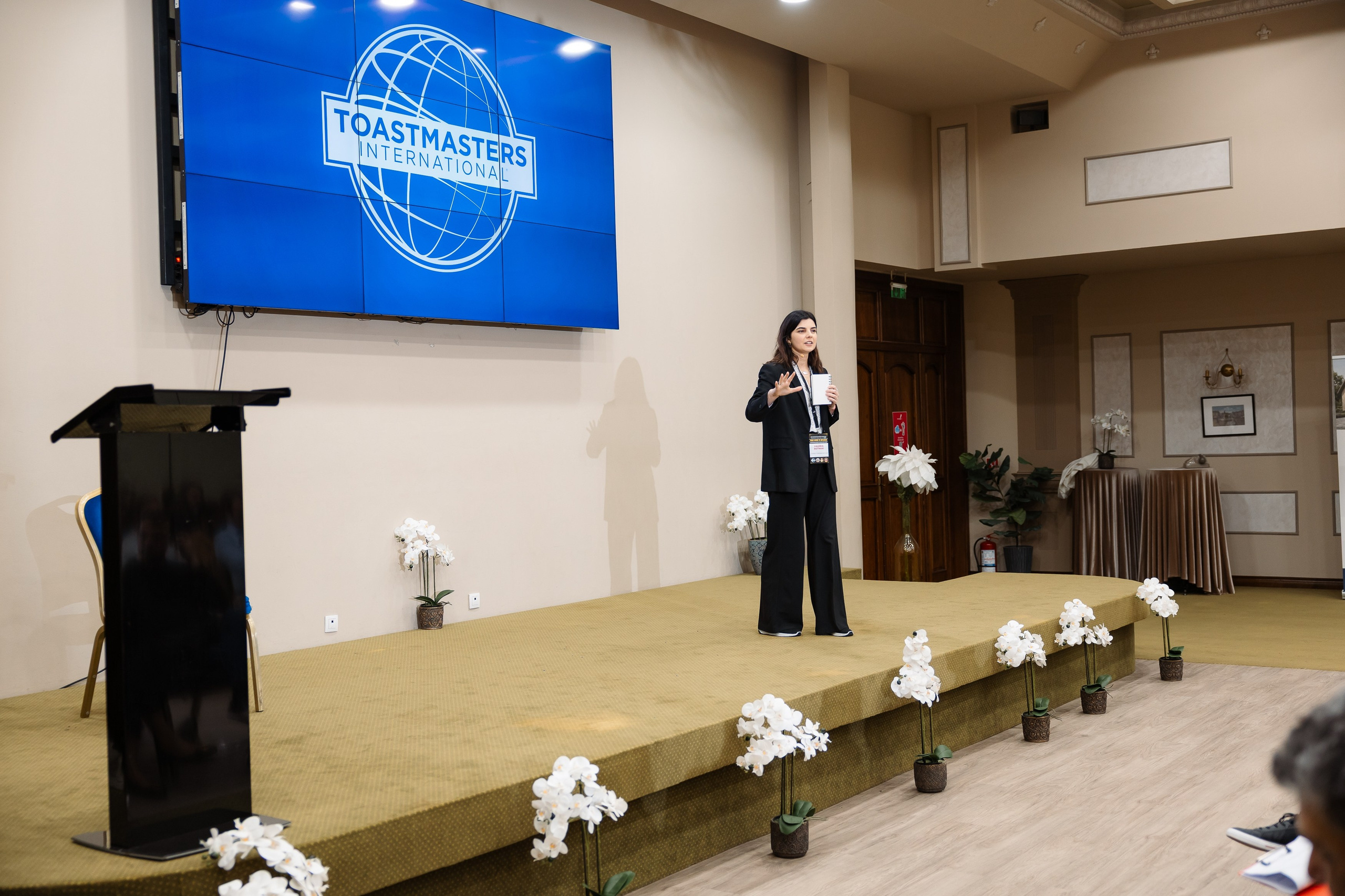 Toastmasters Conference. Marius Ciocan