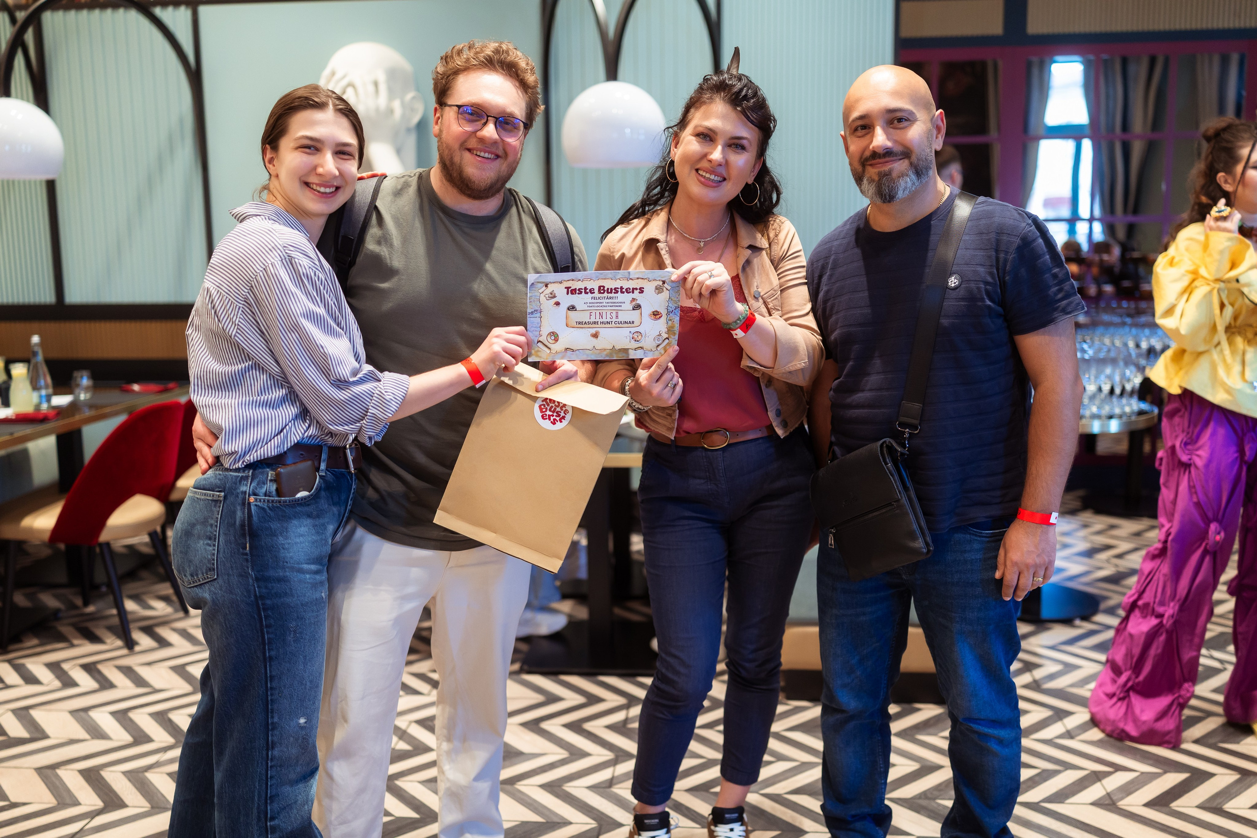 Taste Busters 1. Marius Ciocan