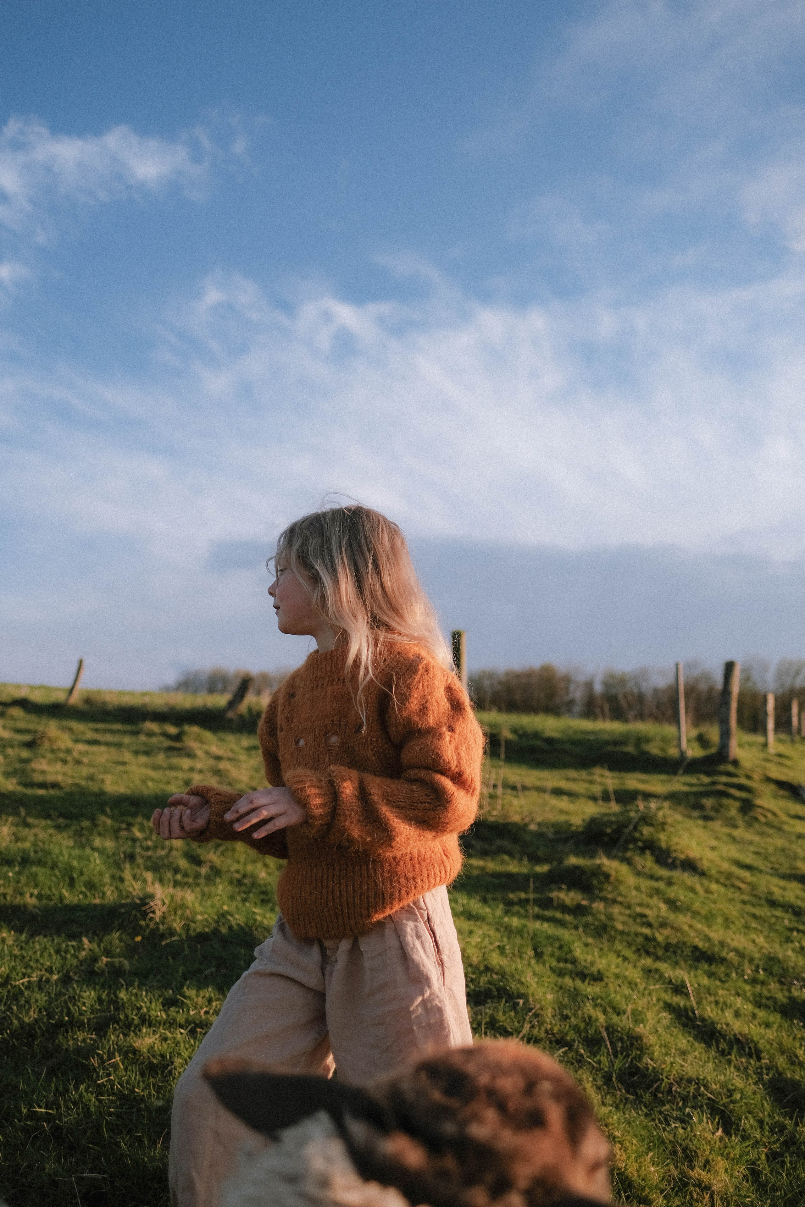 One year in a 500 years old house. Authentische Familienfotografie in Köln