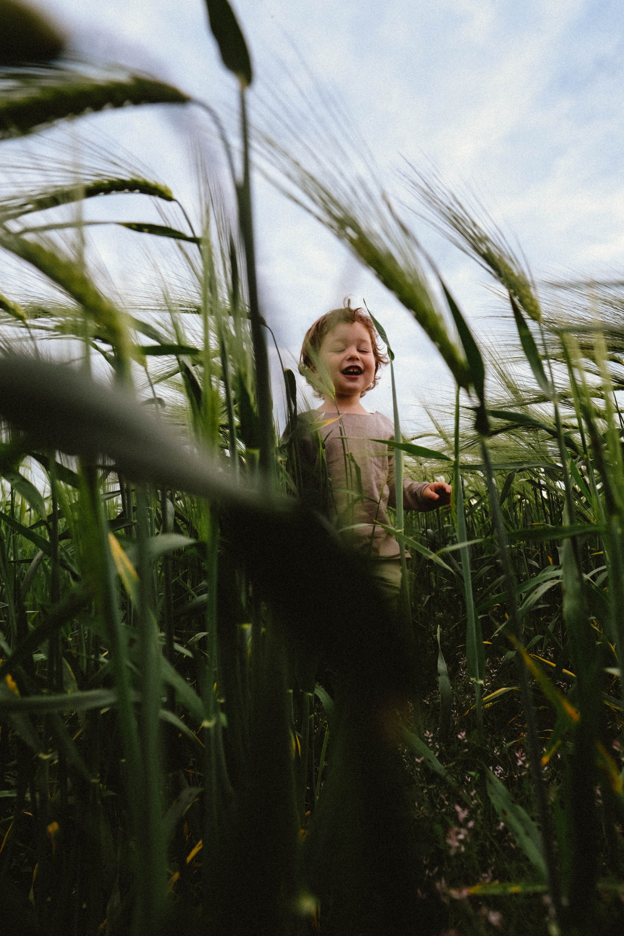 Anna & Miron. Authentische Familienfotografie in Köln