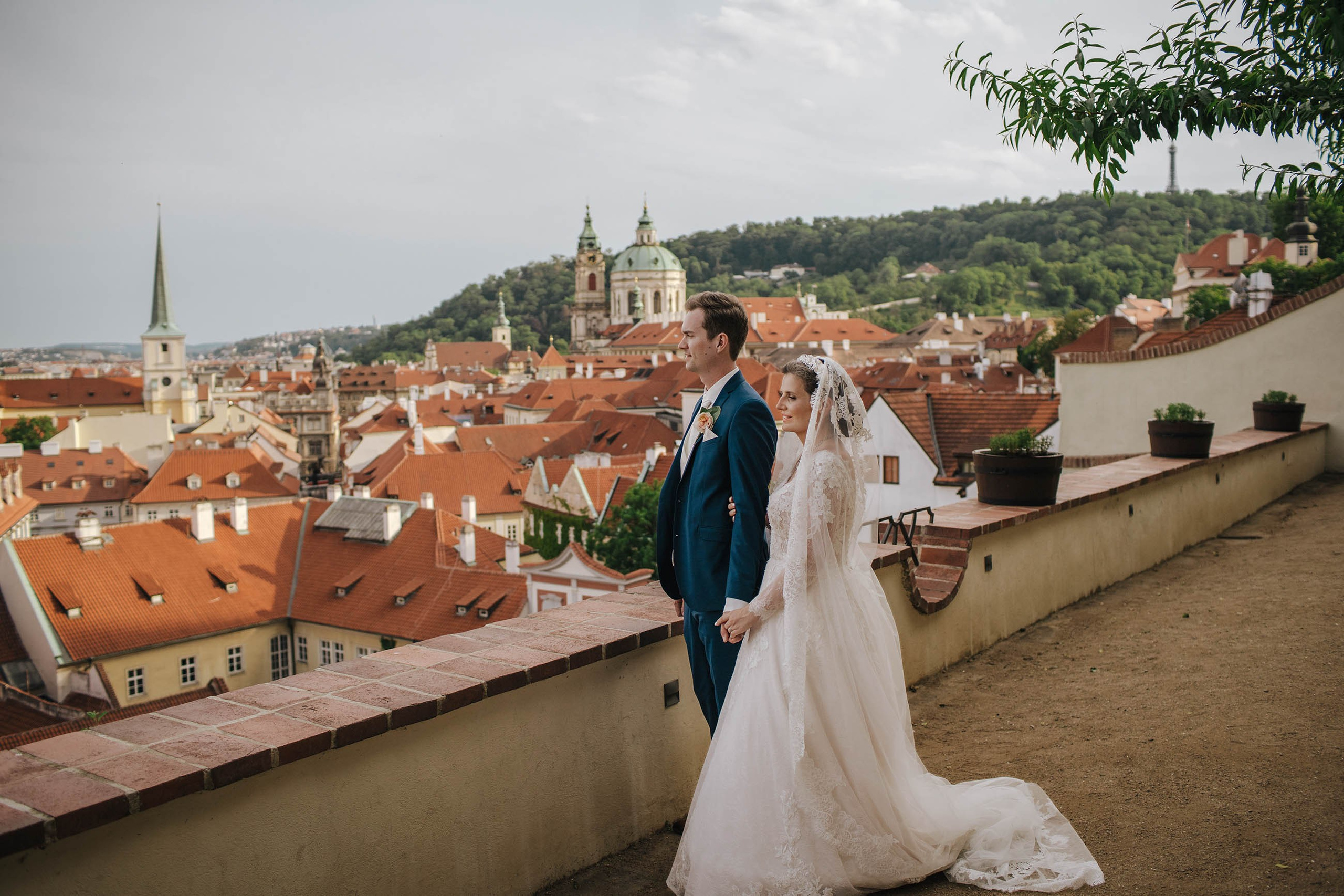 Adela & Matthias Wedding At The Historic Ledebour Garden
