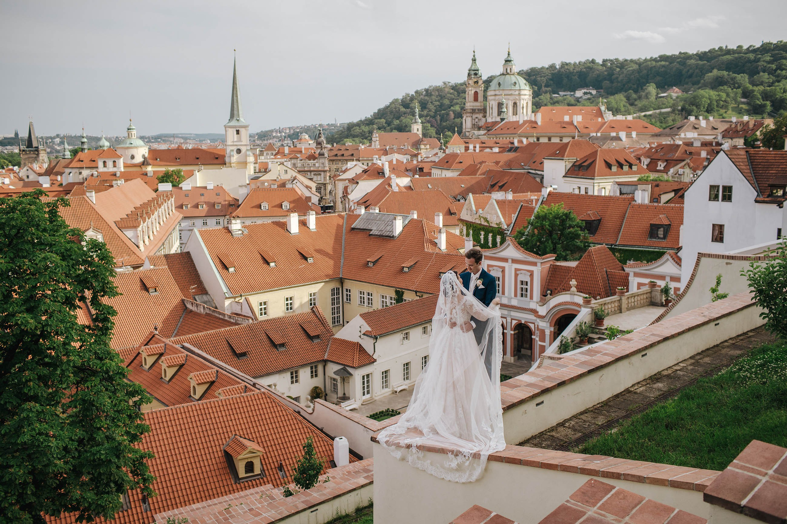 Adela & Matthias Wedding At The Historic Ledebour Garden