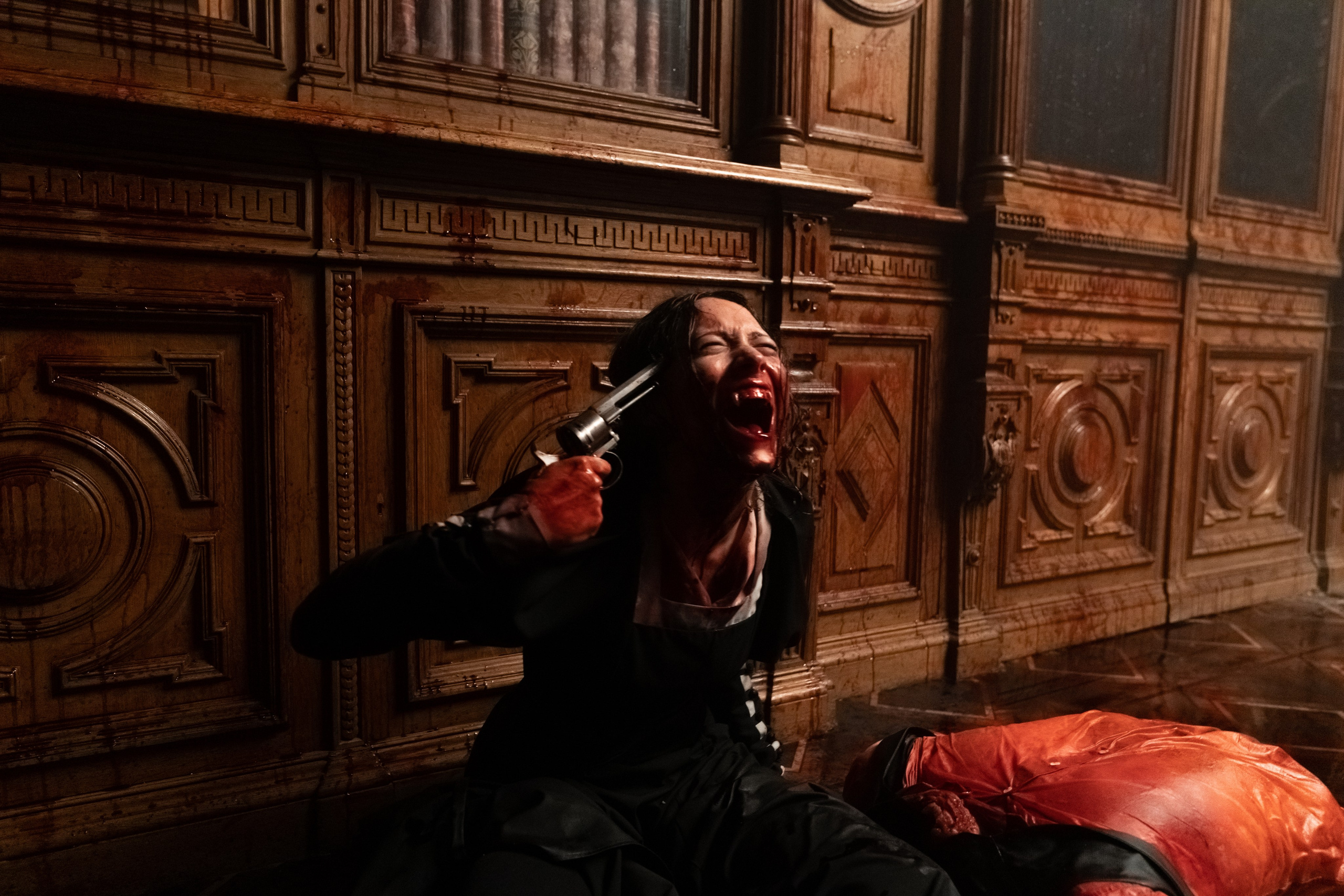 UNIT STILLS. Unit still photographer Roman Galasun