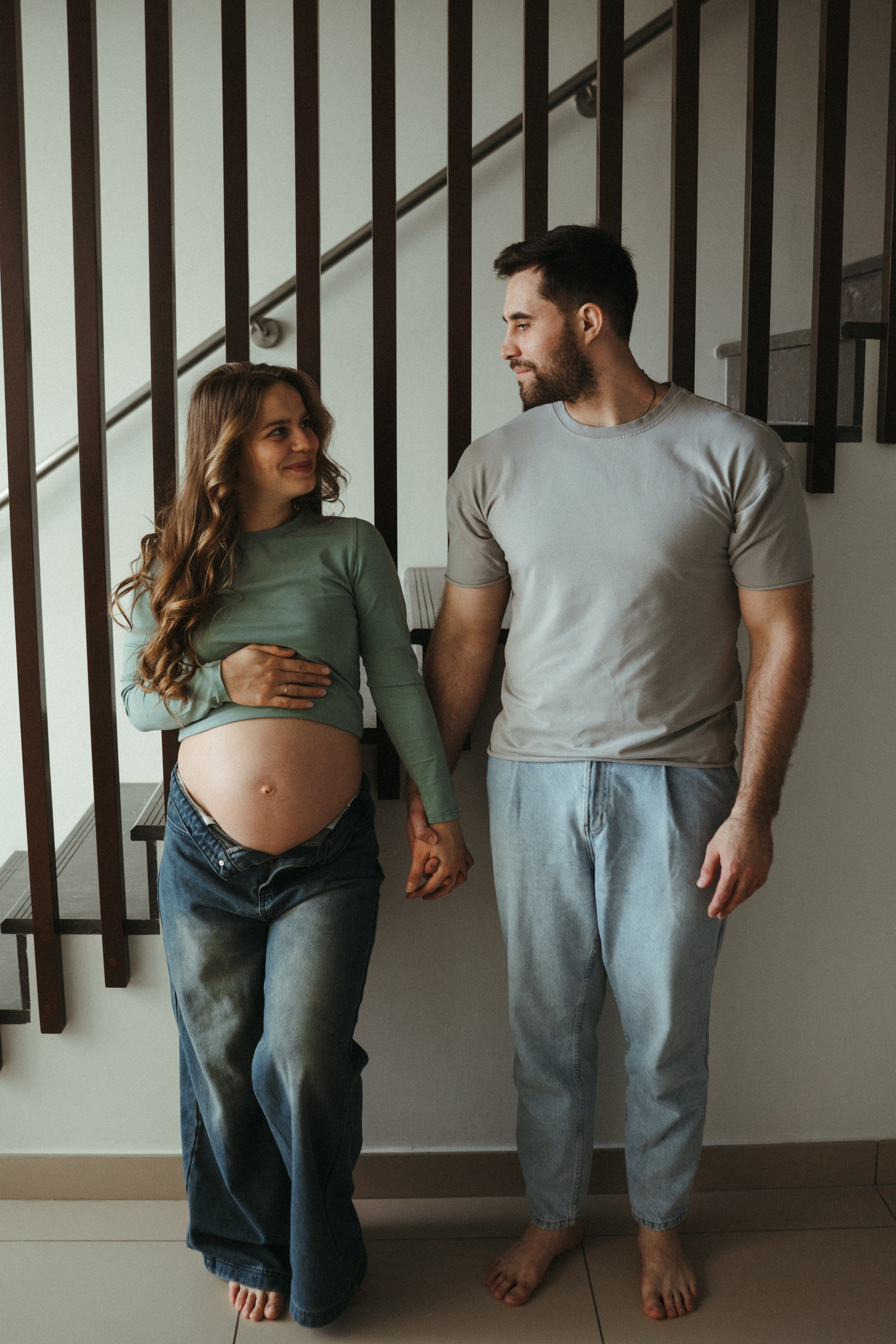 Dasha and Jenya. Maternity. Family photographer in Saudi Arabia