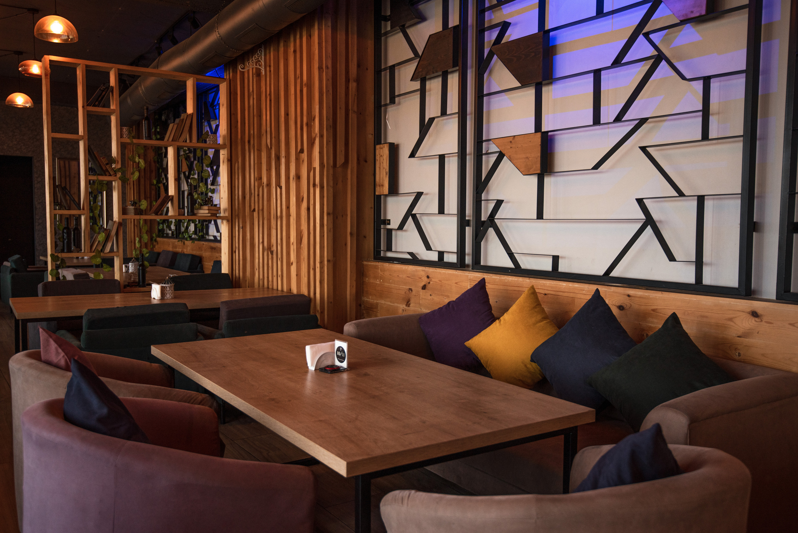 ინტერიერი. Clapp Studio