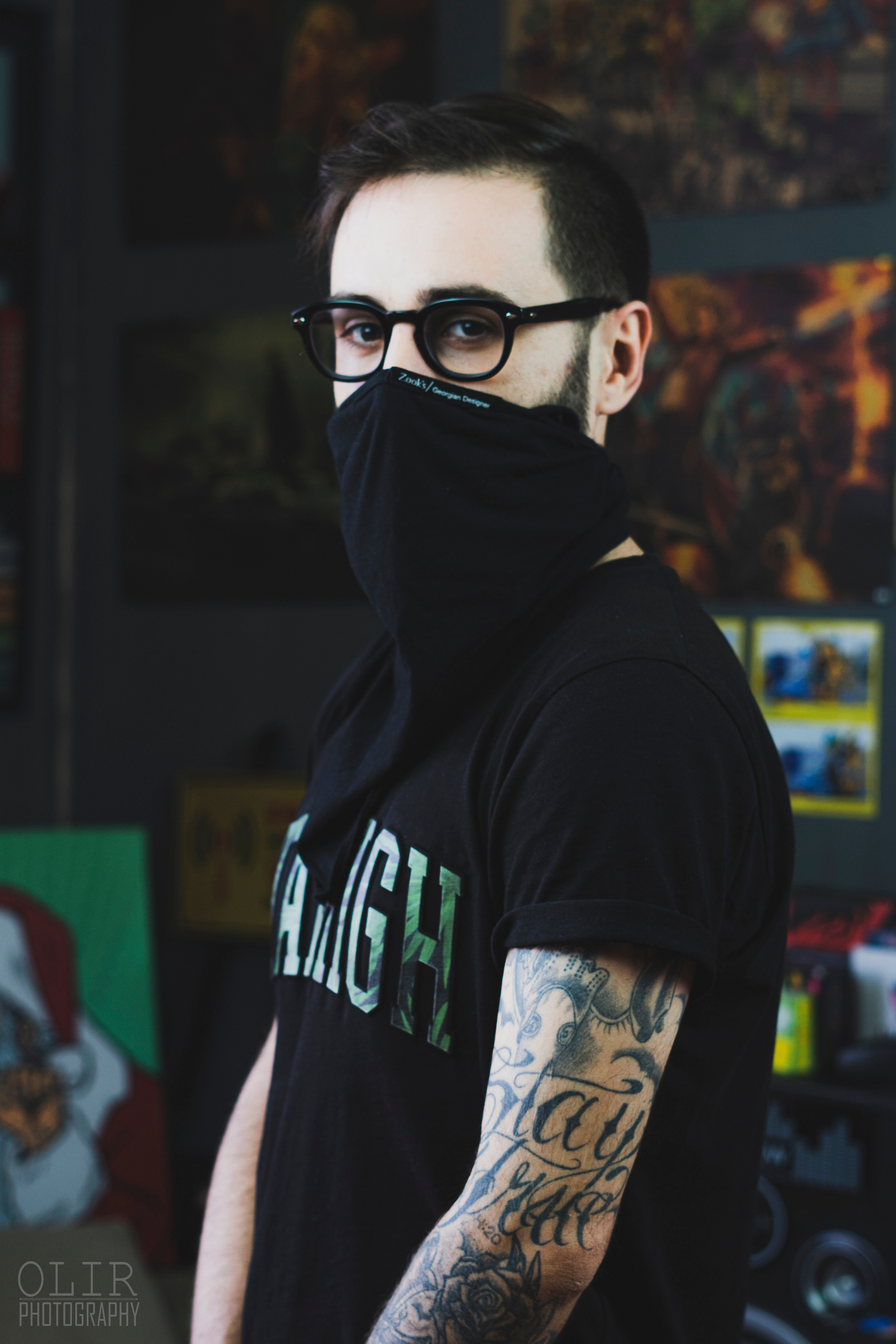 სტუდიური და გარე ფოტოსესიები. Clapp Studio