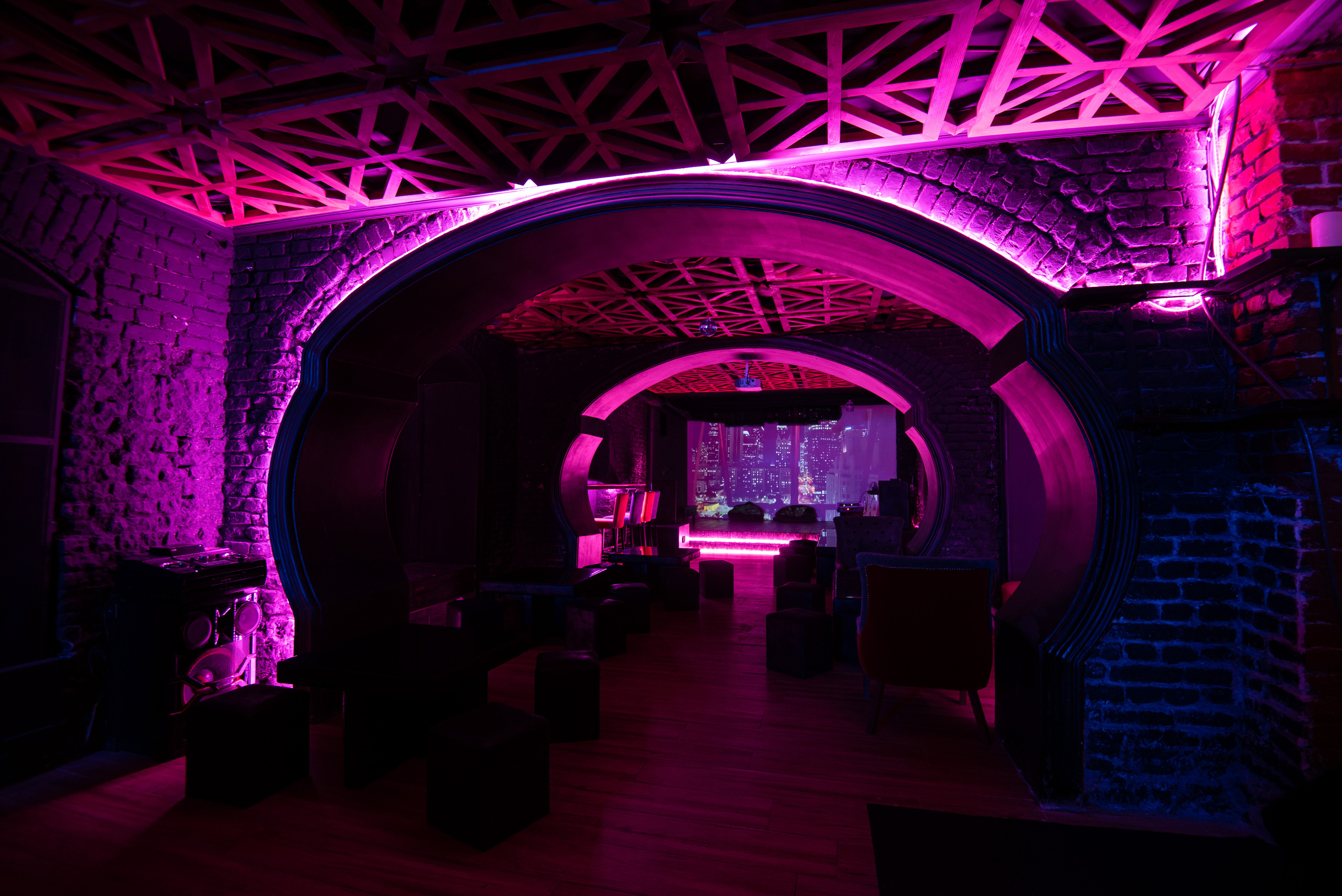 ინტერიერი. Clapp Studio