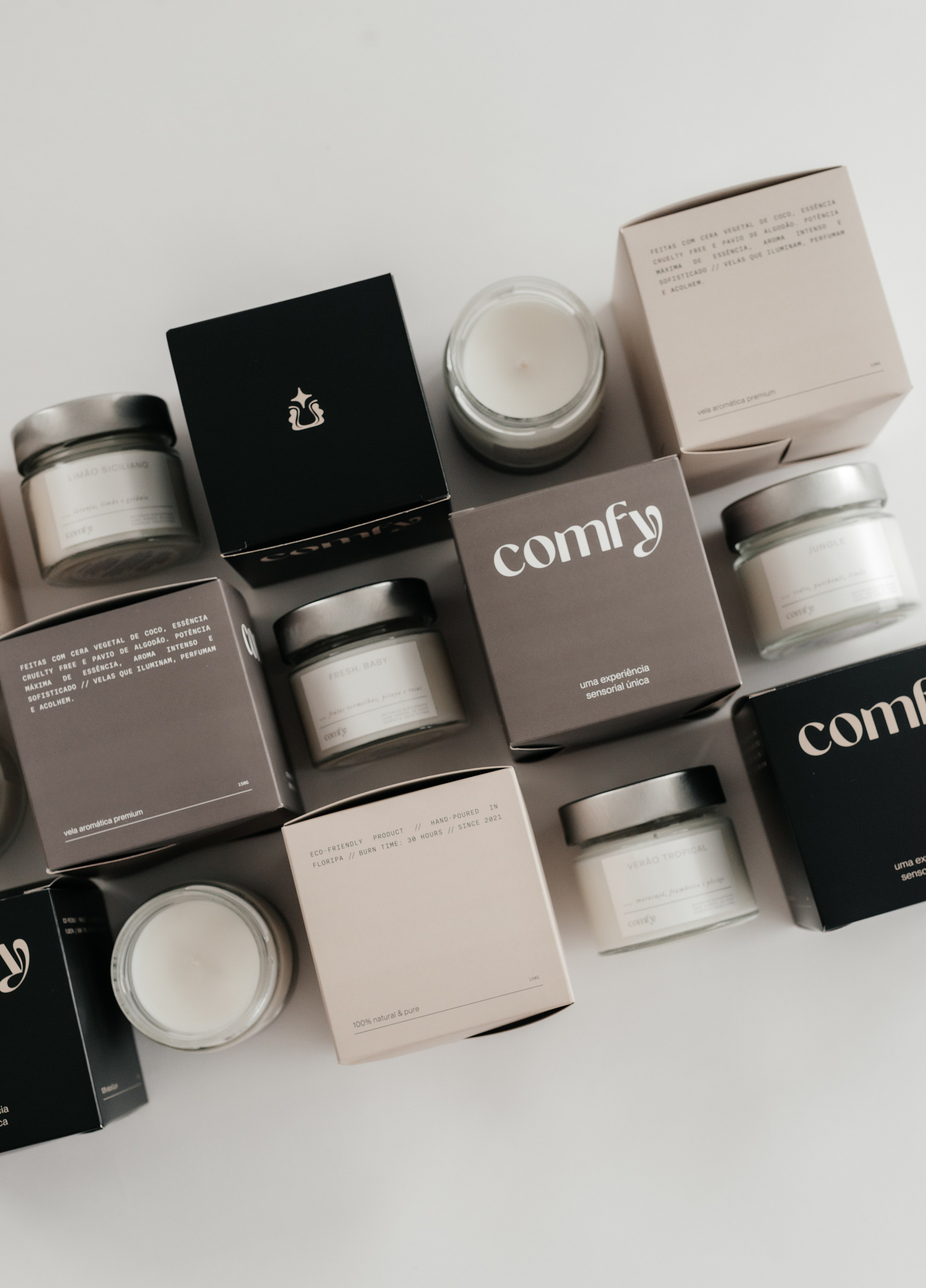 COMFY VELAS. Coraafotografia.com