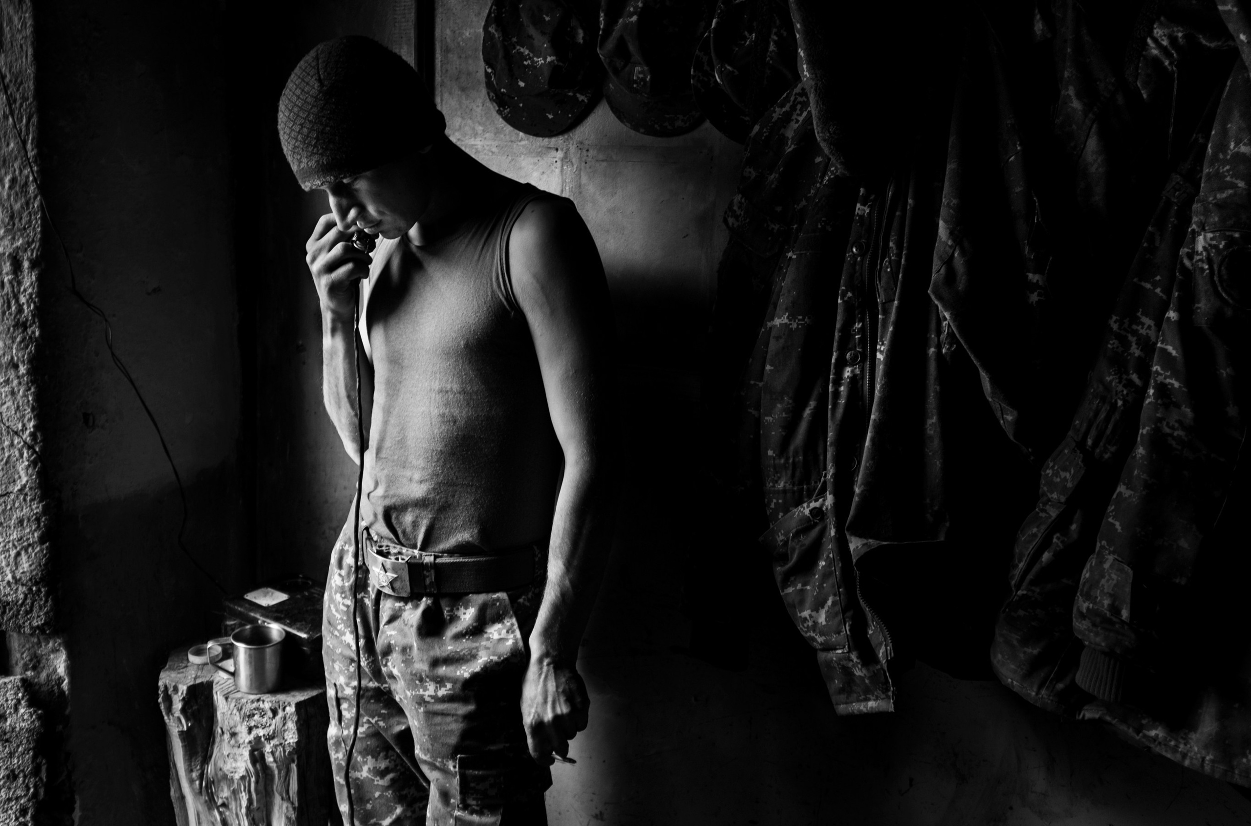 “Mob.” (Military mobilization), 2016. Areg Balayan — Photographer/Visual Artist