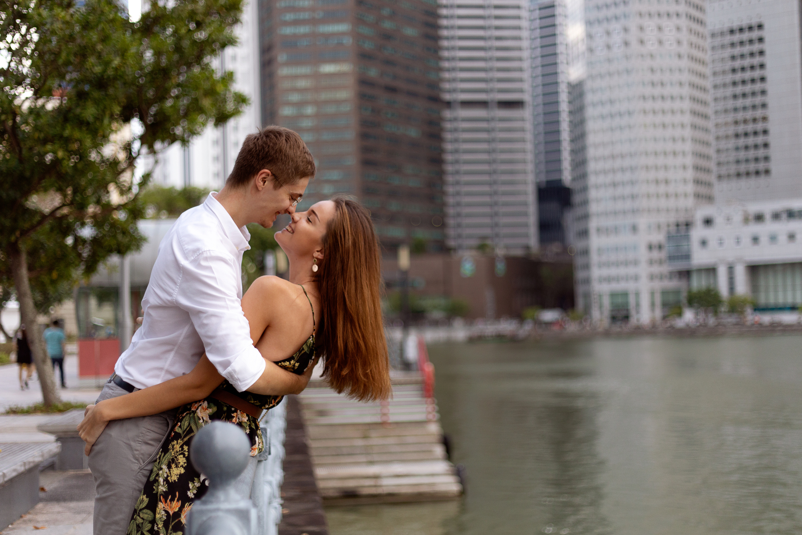 Yura & Lera. Photographer in Singapore Kate Bird