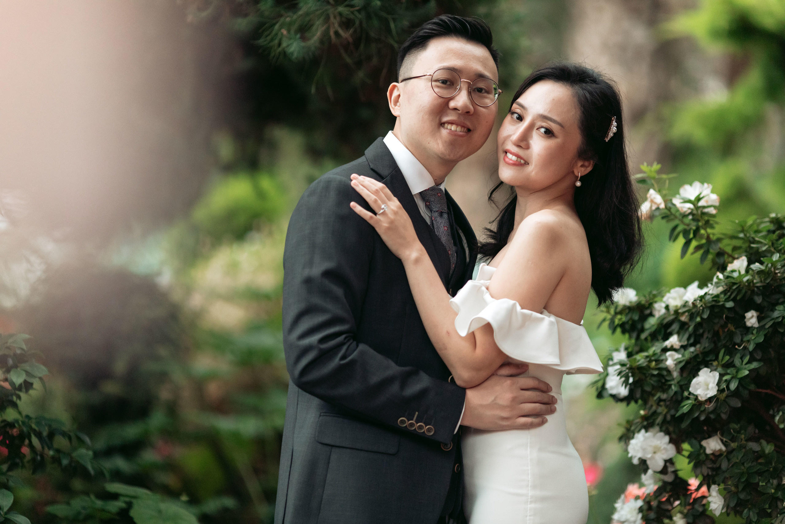 Blooming love. Photographer in Singapore Kate Bird