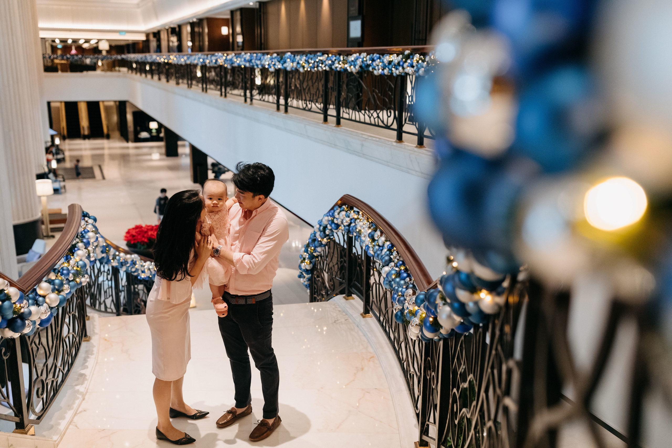 First birthday. Photographer in Singapore Kate Bird
