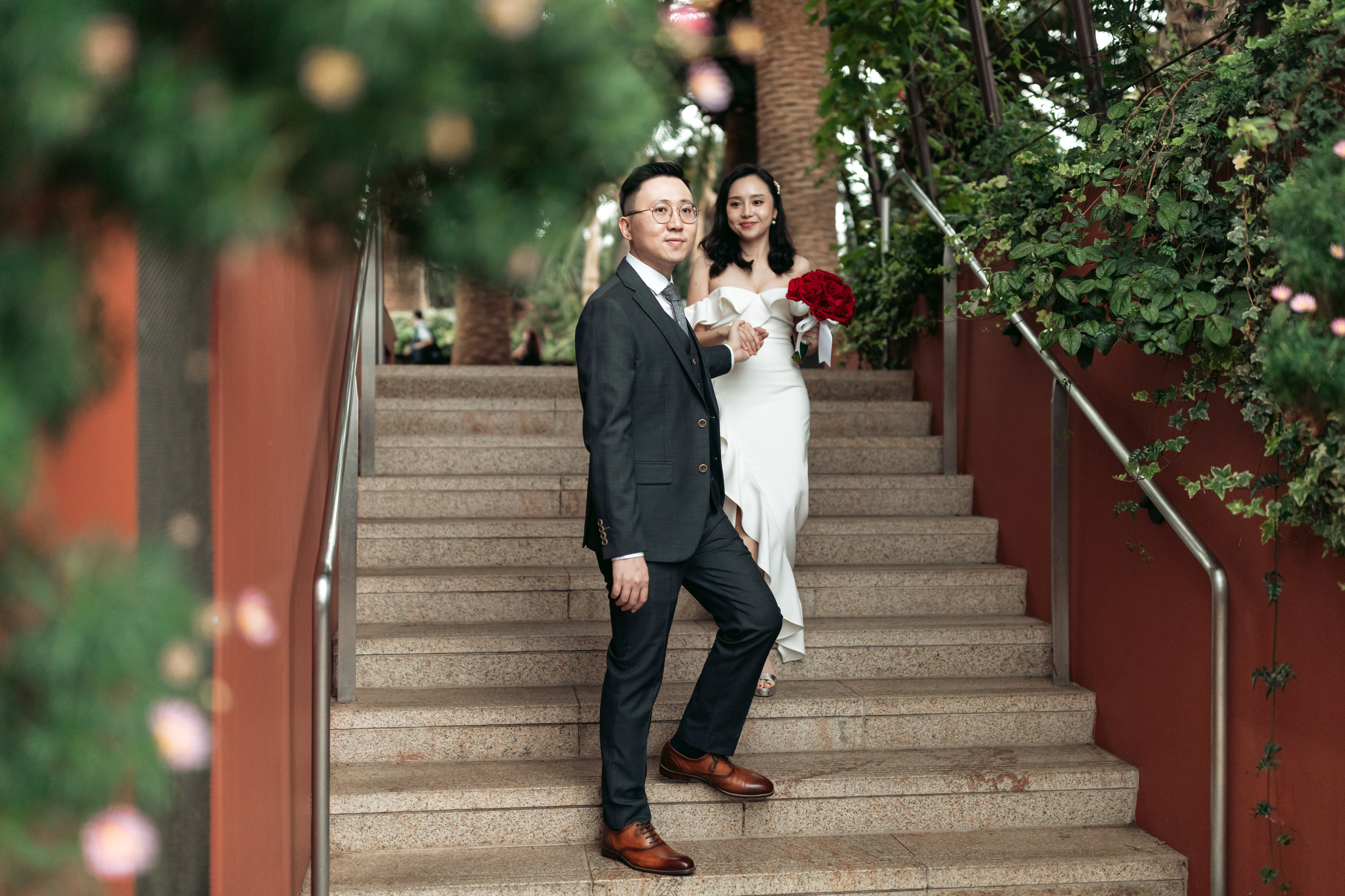 Blooming love. Photographer in Singapore Kate Bird
