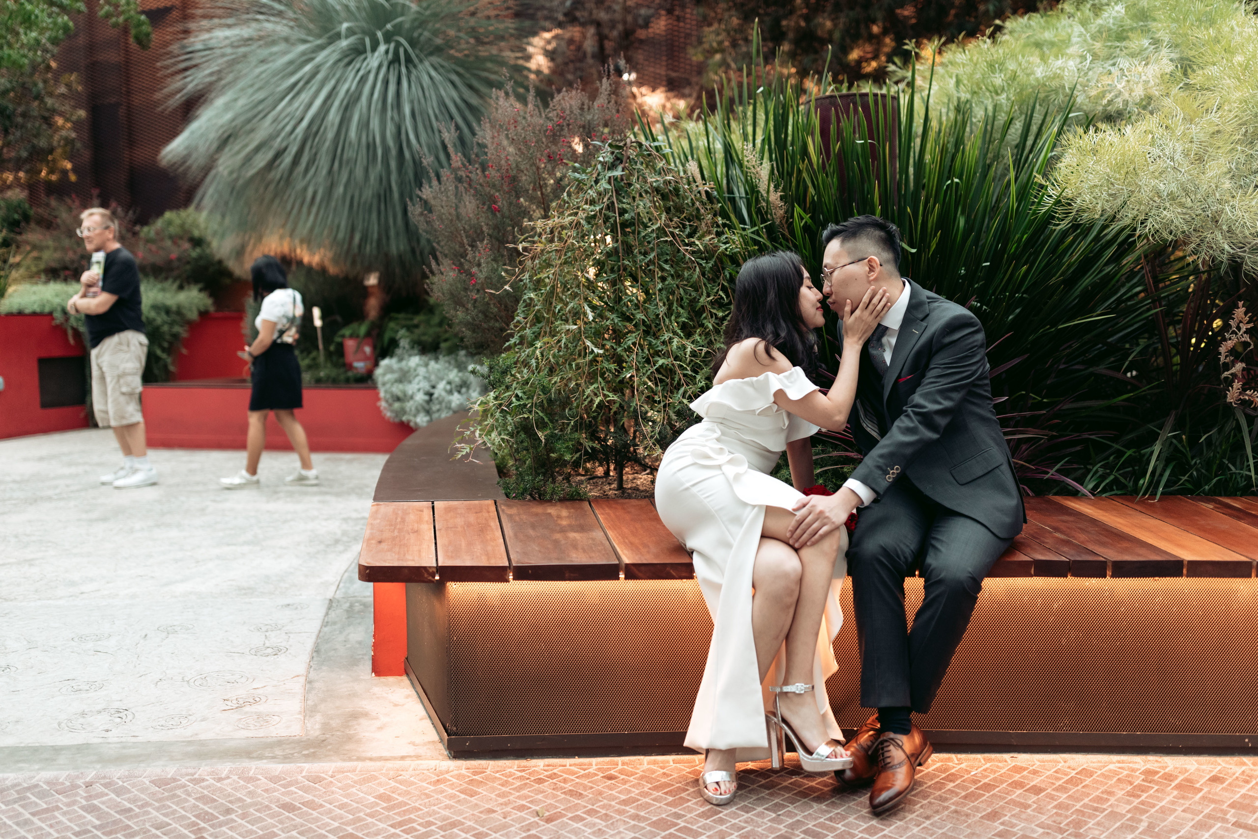 Blooming love. Photographer in Singapore Kate Bird