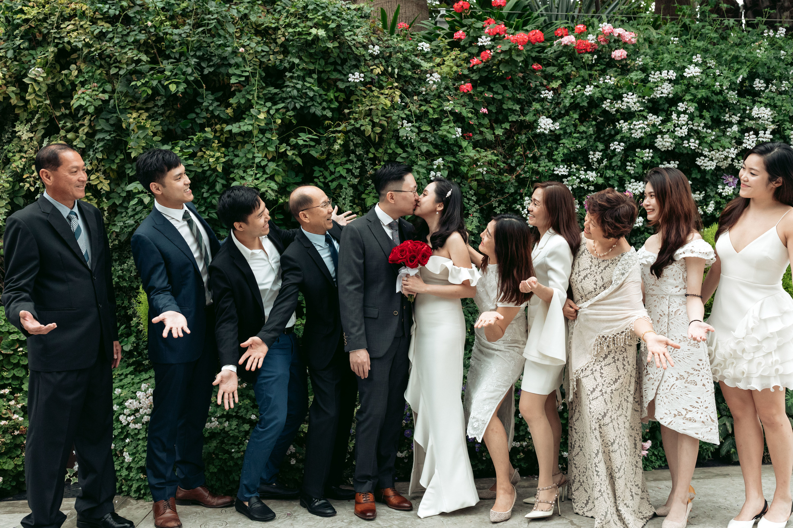 Blooming love. Photographer in Singapore Kate Bird