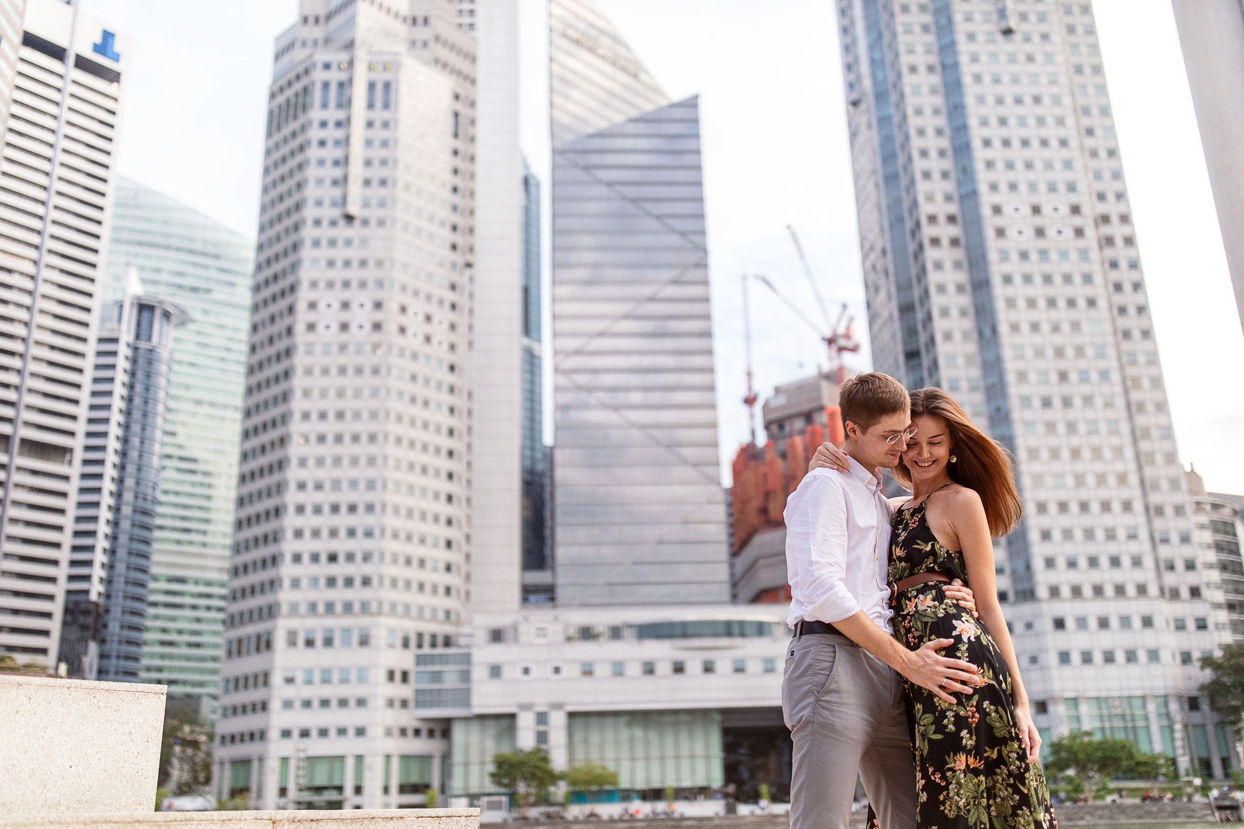 Yura & Lera. Photographer in Singapore Kate Bird