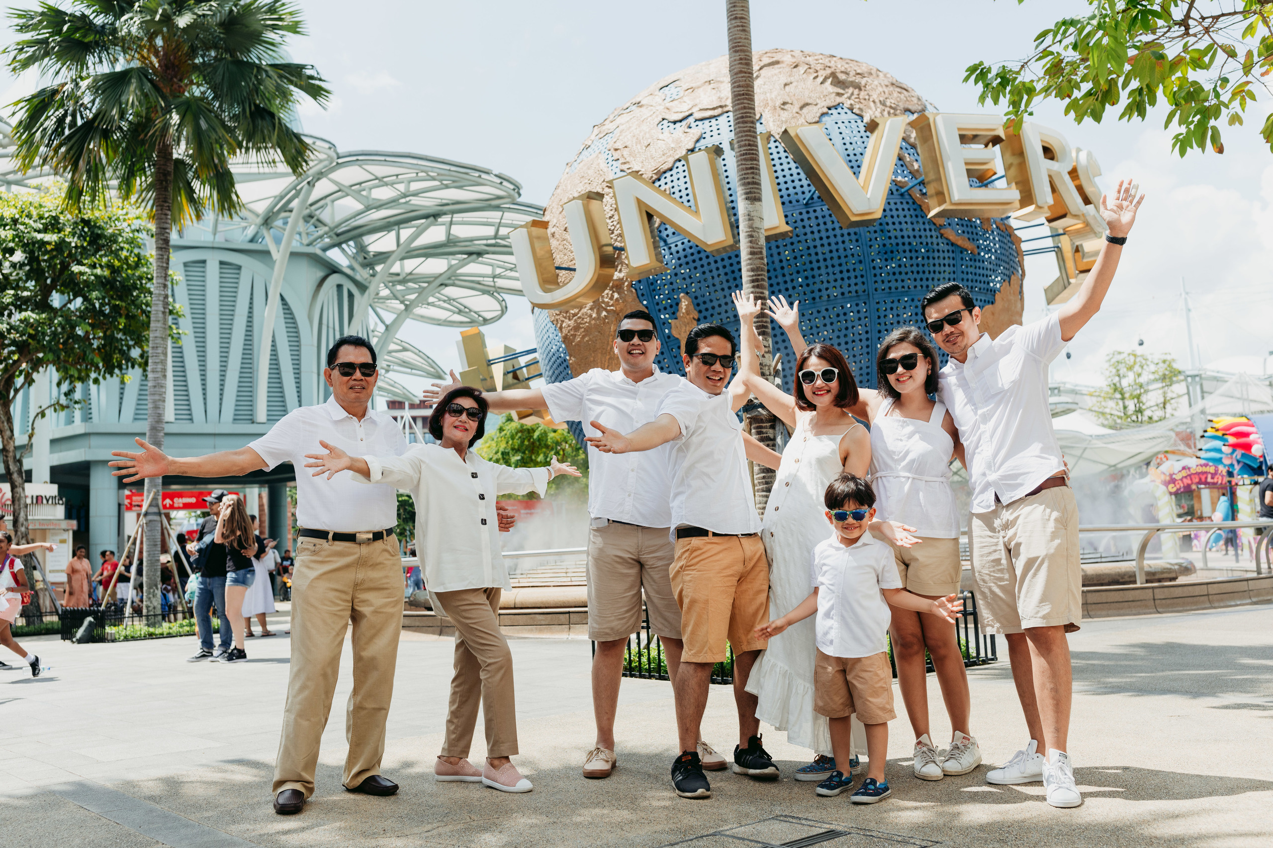 Universal studio adventure. Photographer in Singapore Kate Bird