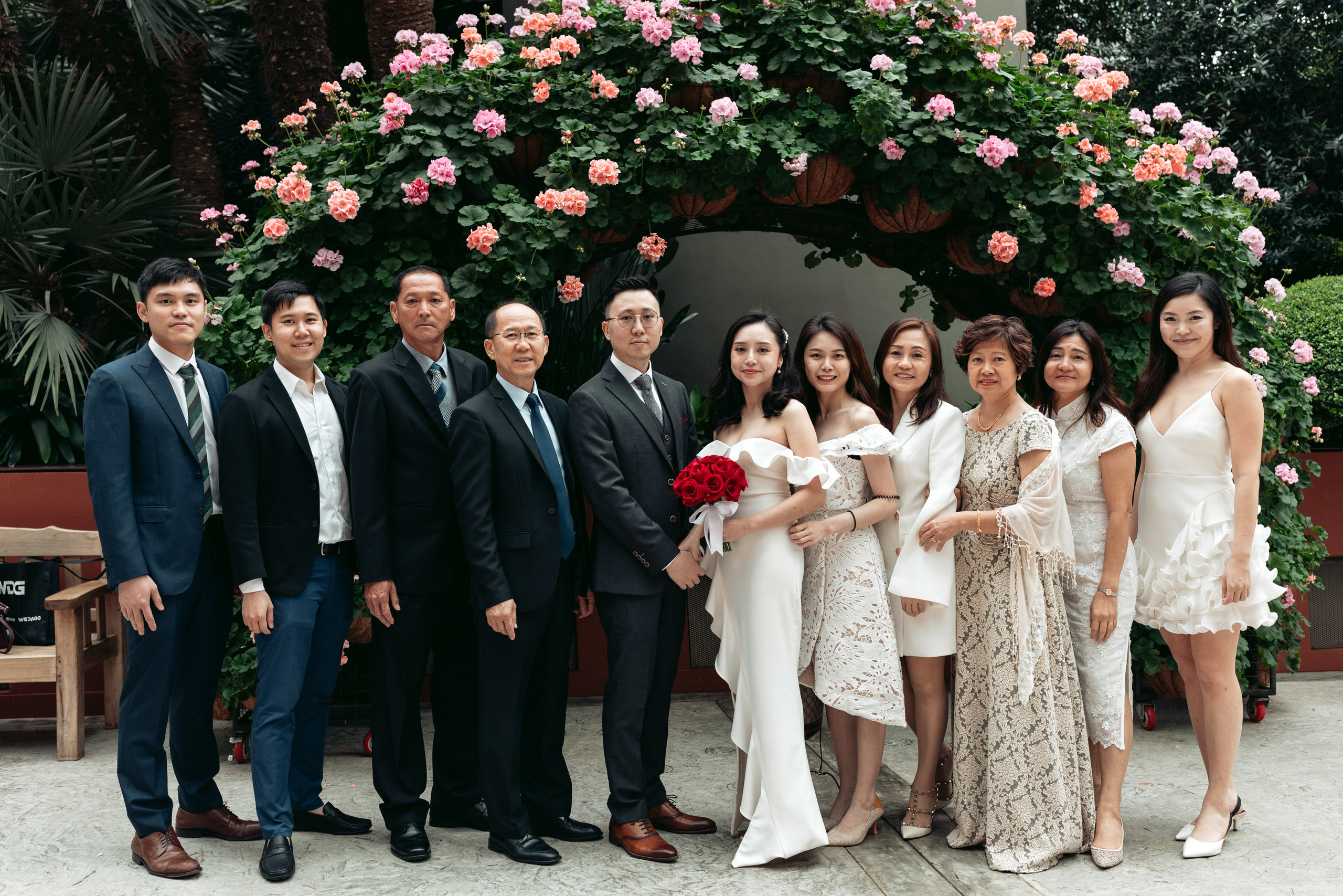Blooming love. Photographer in Singapore Kate Bird