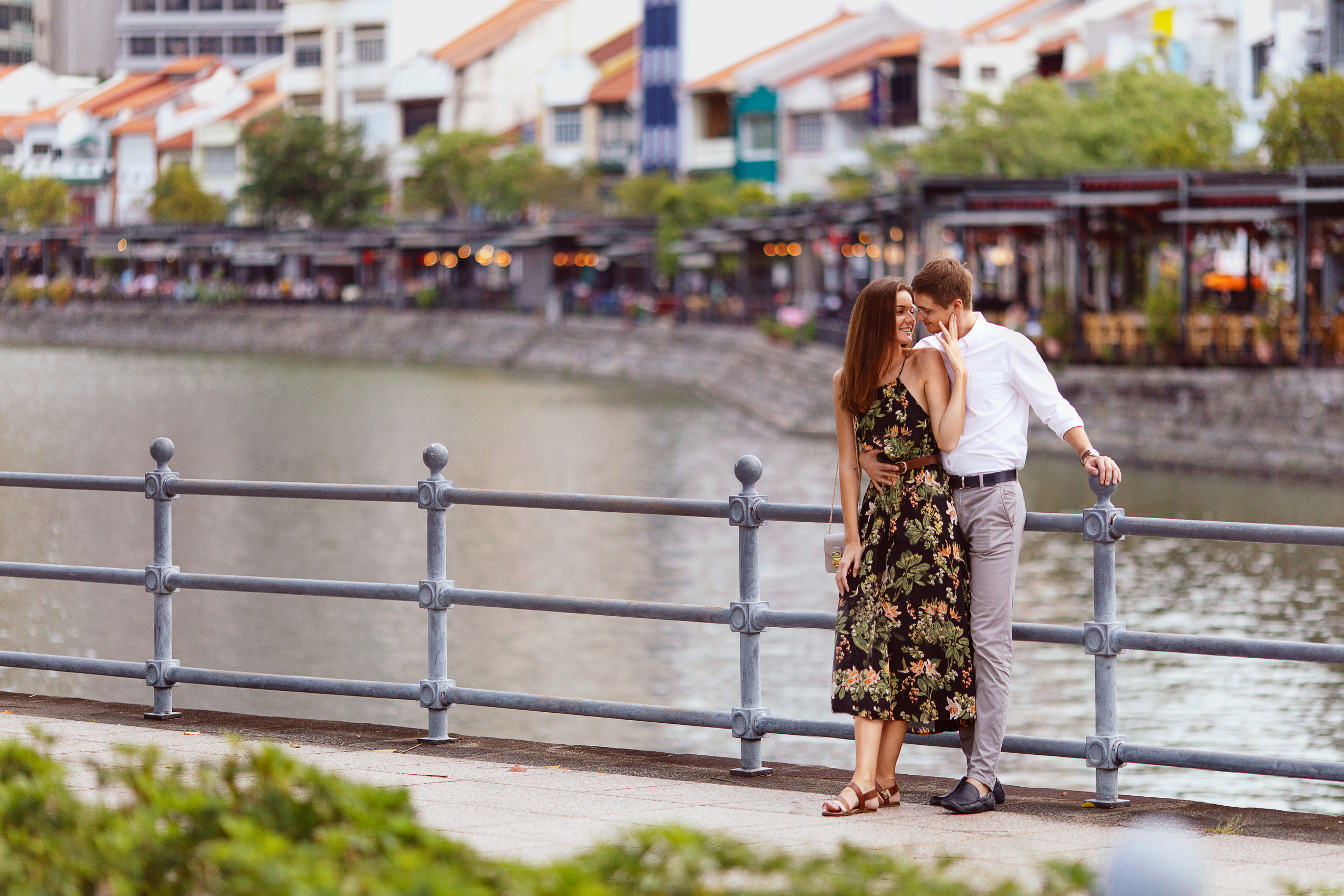 Yura & Lera. Photographer in Singapore Kate Bird