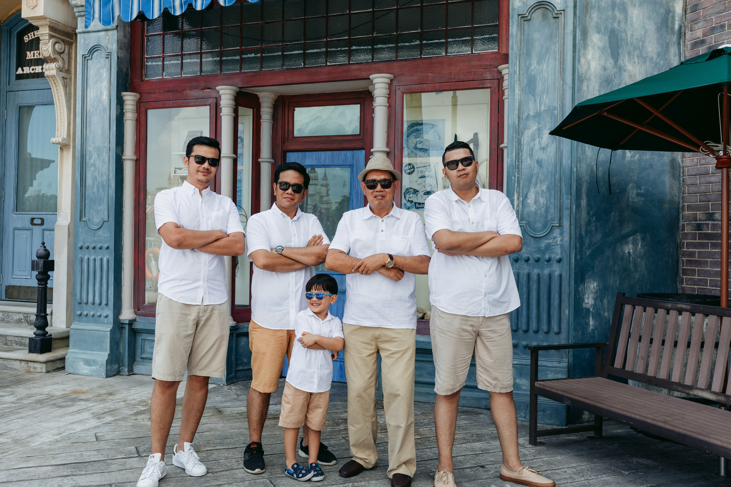 Universal studio adventure. Photographer in Singapore Kate Bird