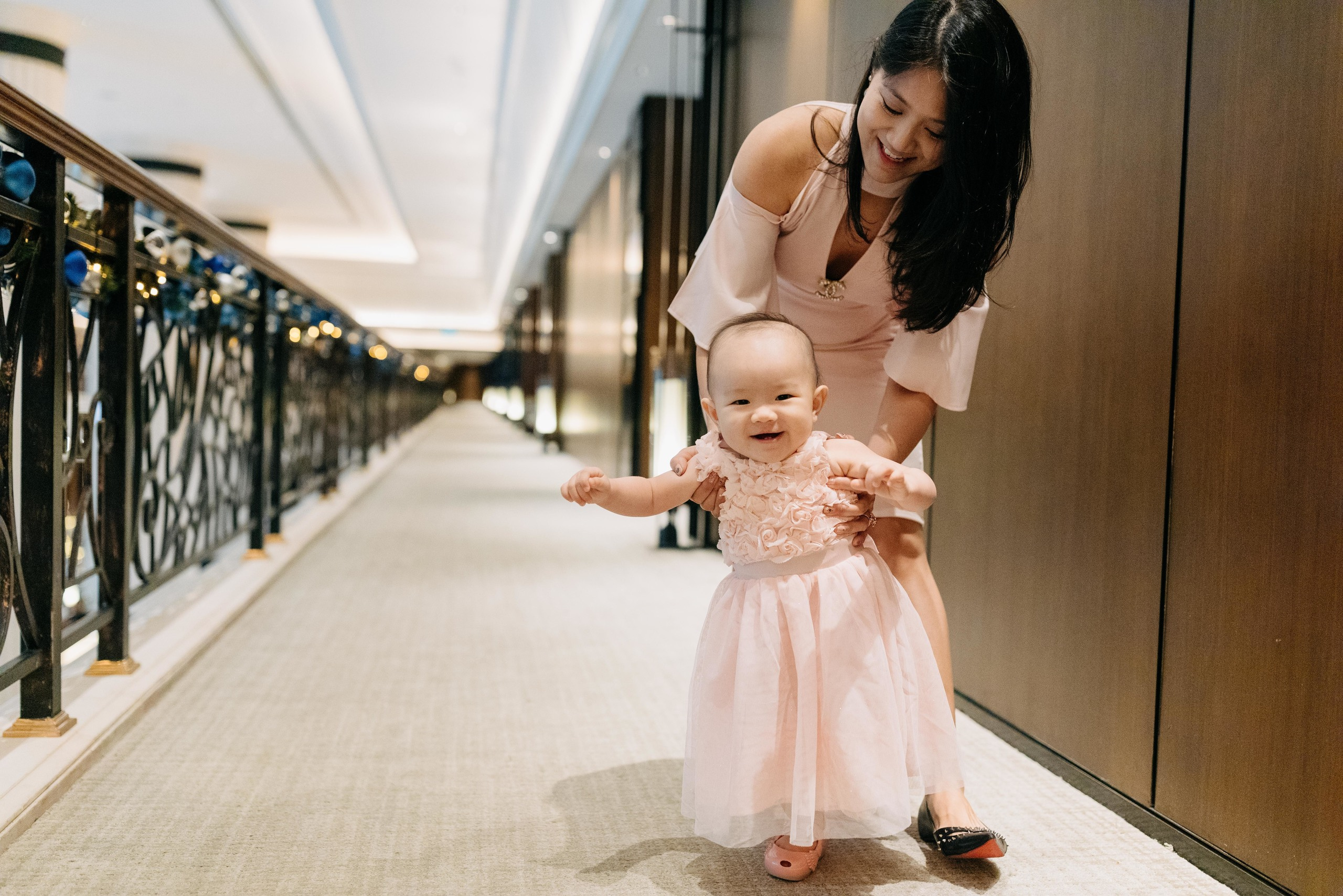 First birthday. Photographer in Singapore Kate Bird