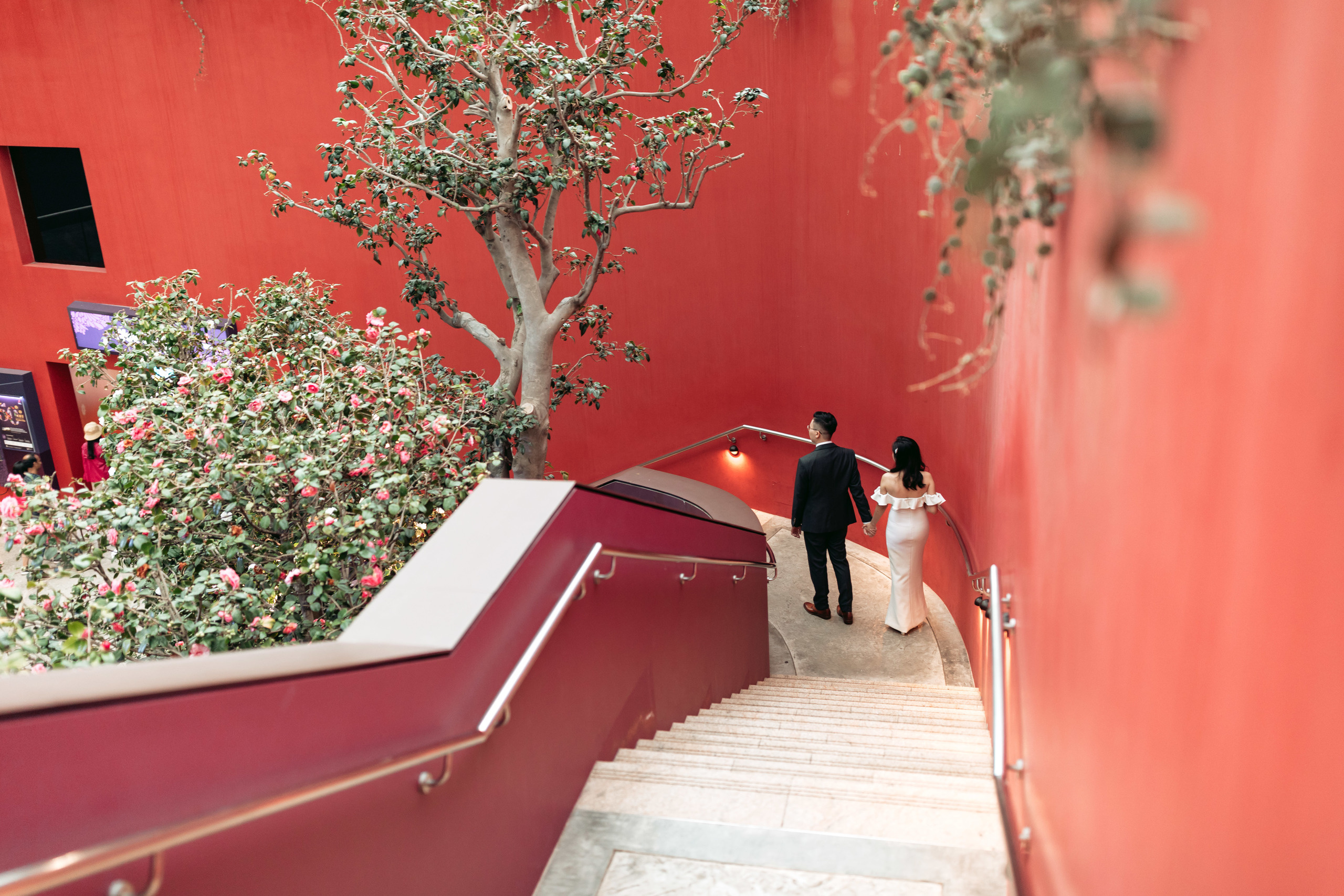 Blooming love. Photographer in Singapore Kate Bird