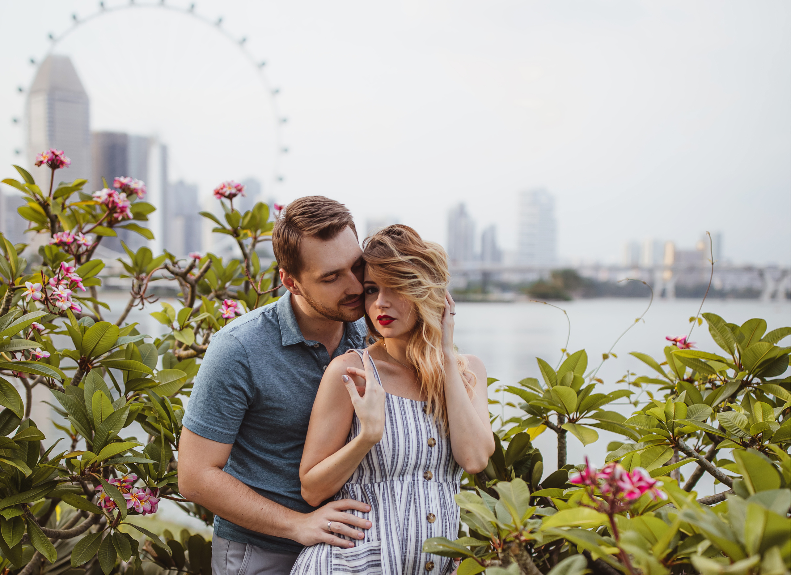 Margo & Vova. Photographer in Singapore Kate Bird